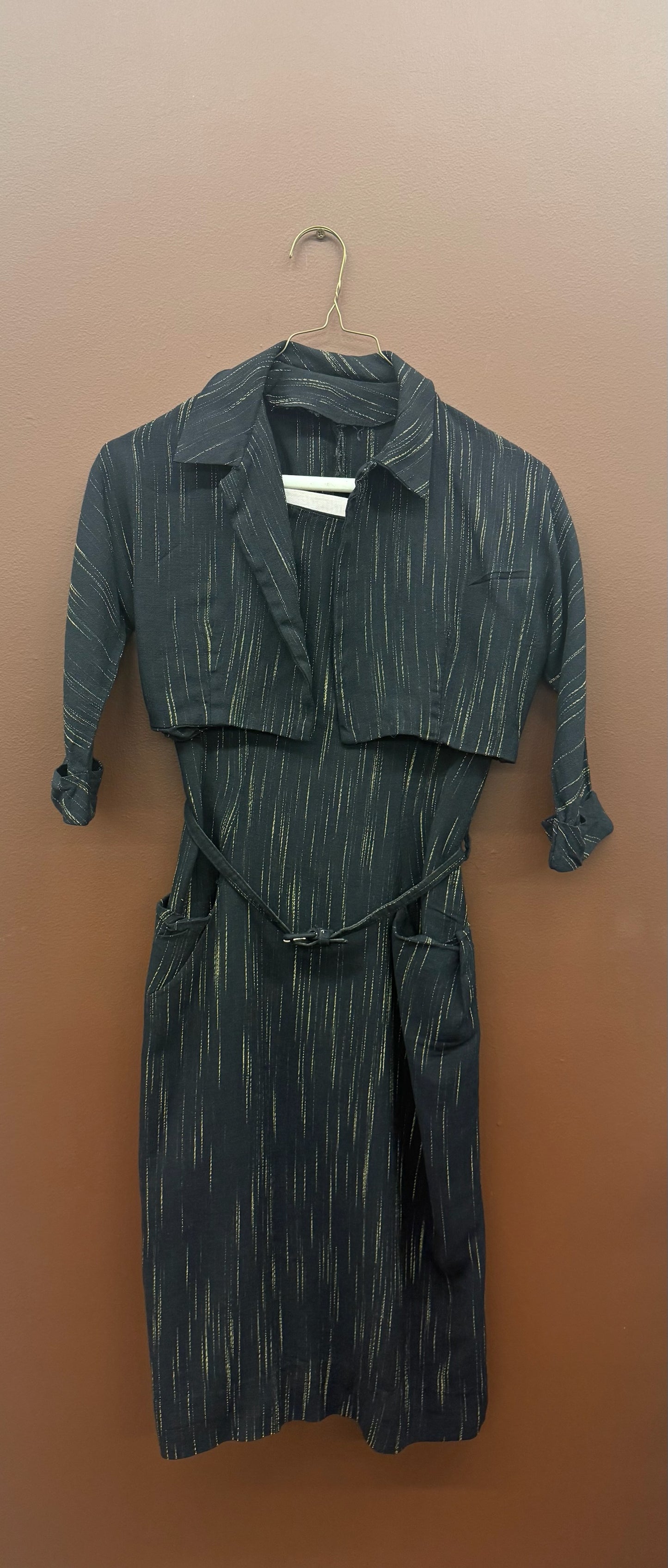 60’s Dress, Bolero and Belt Set