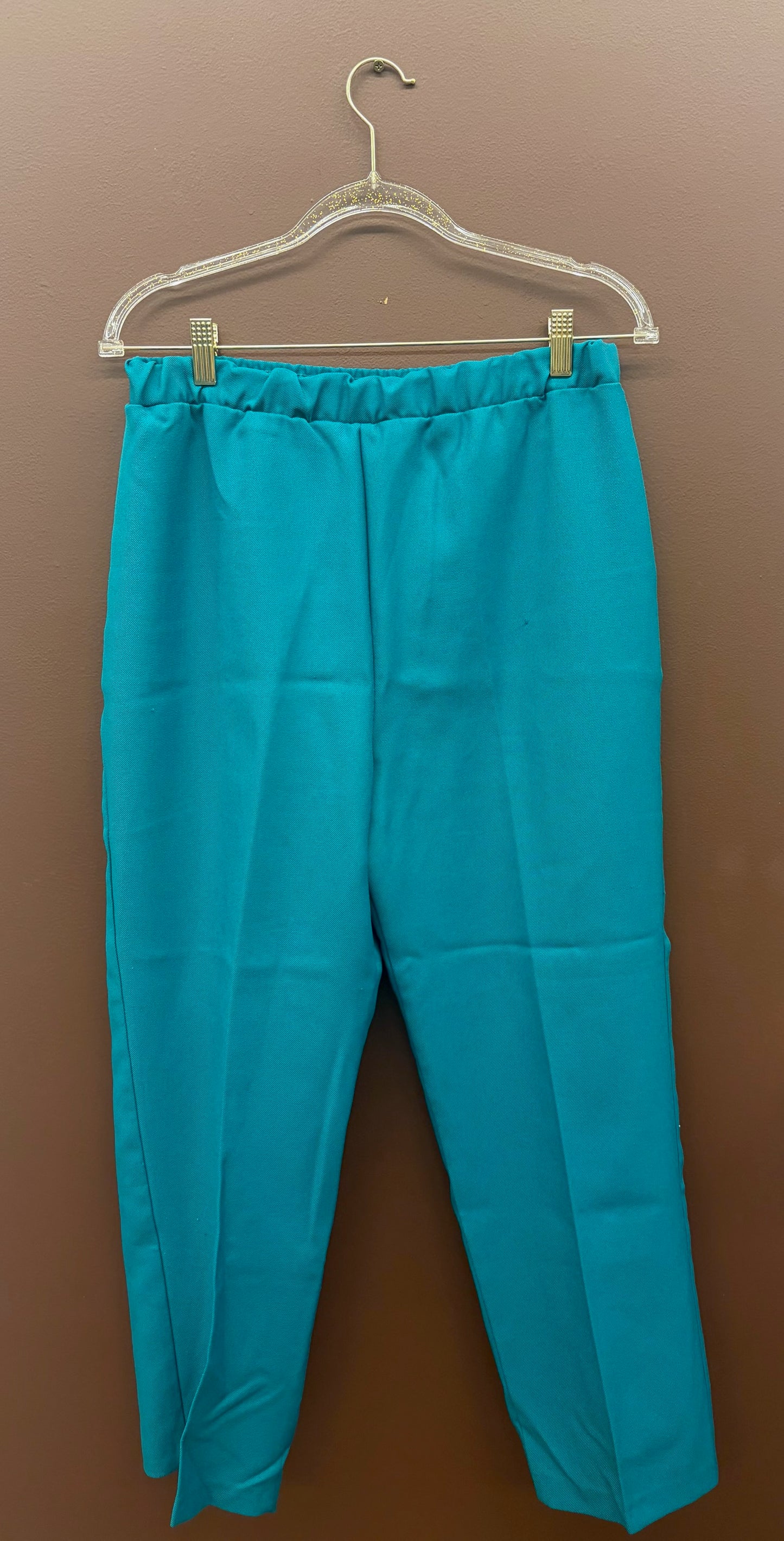 Turquoise Slacks
