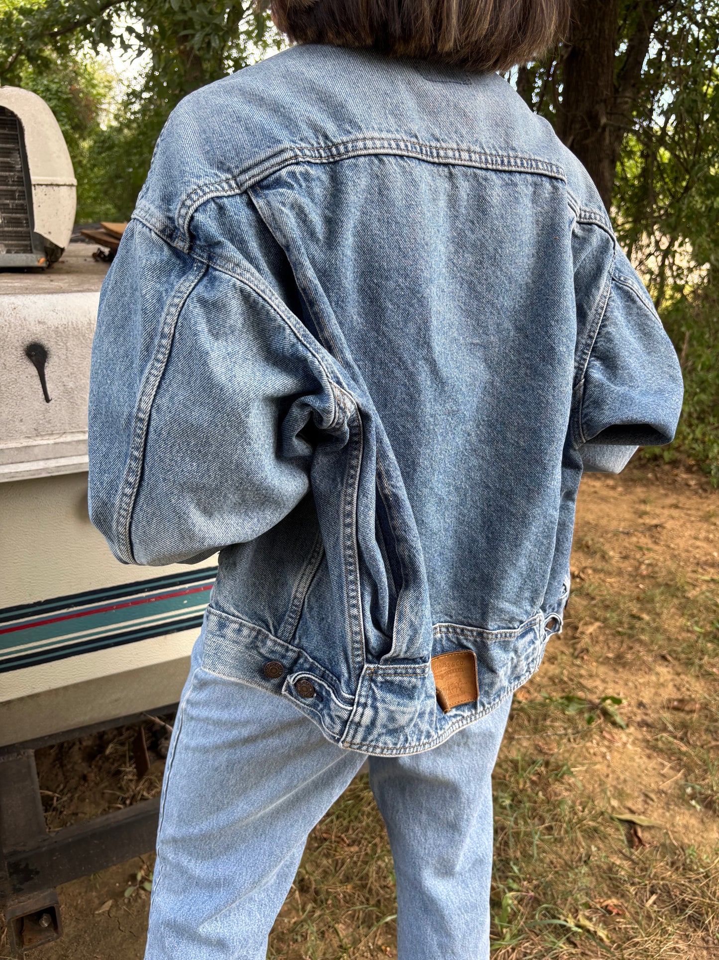 80's Levi Denim Dad Jacket