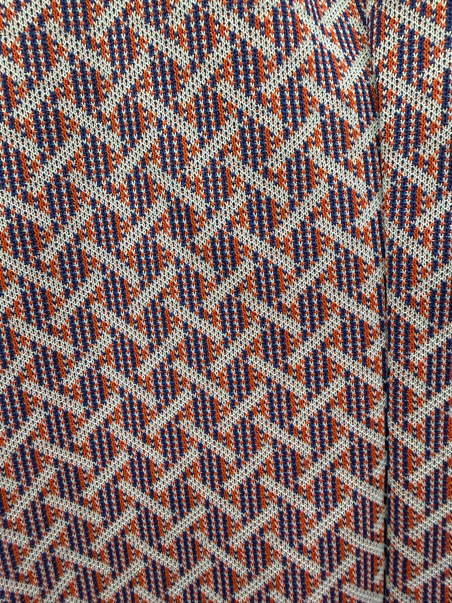 70’s Geometric Long Sleeve Top