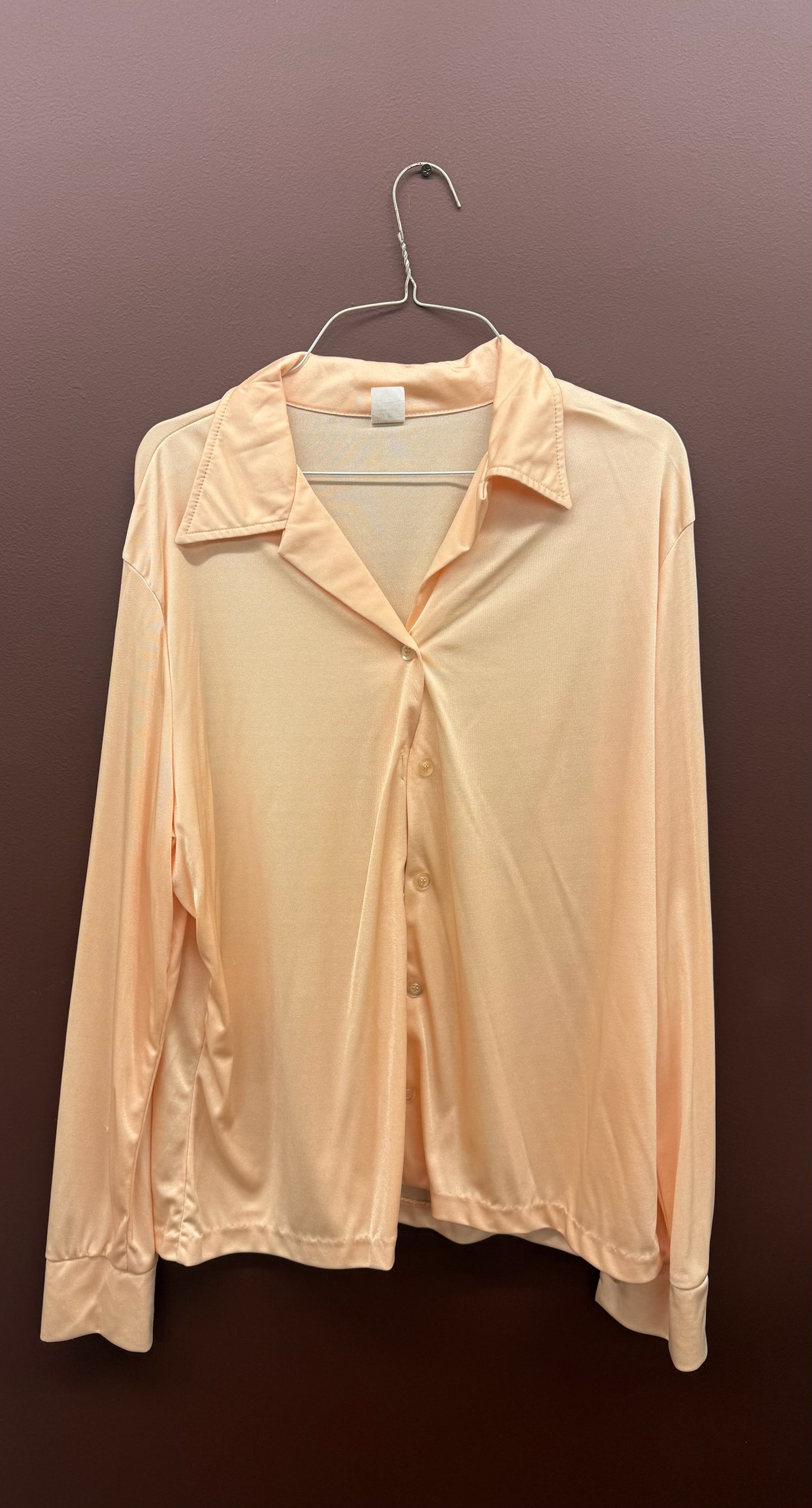 Peach Blouse