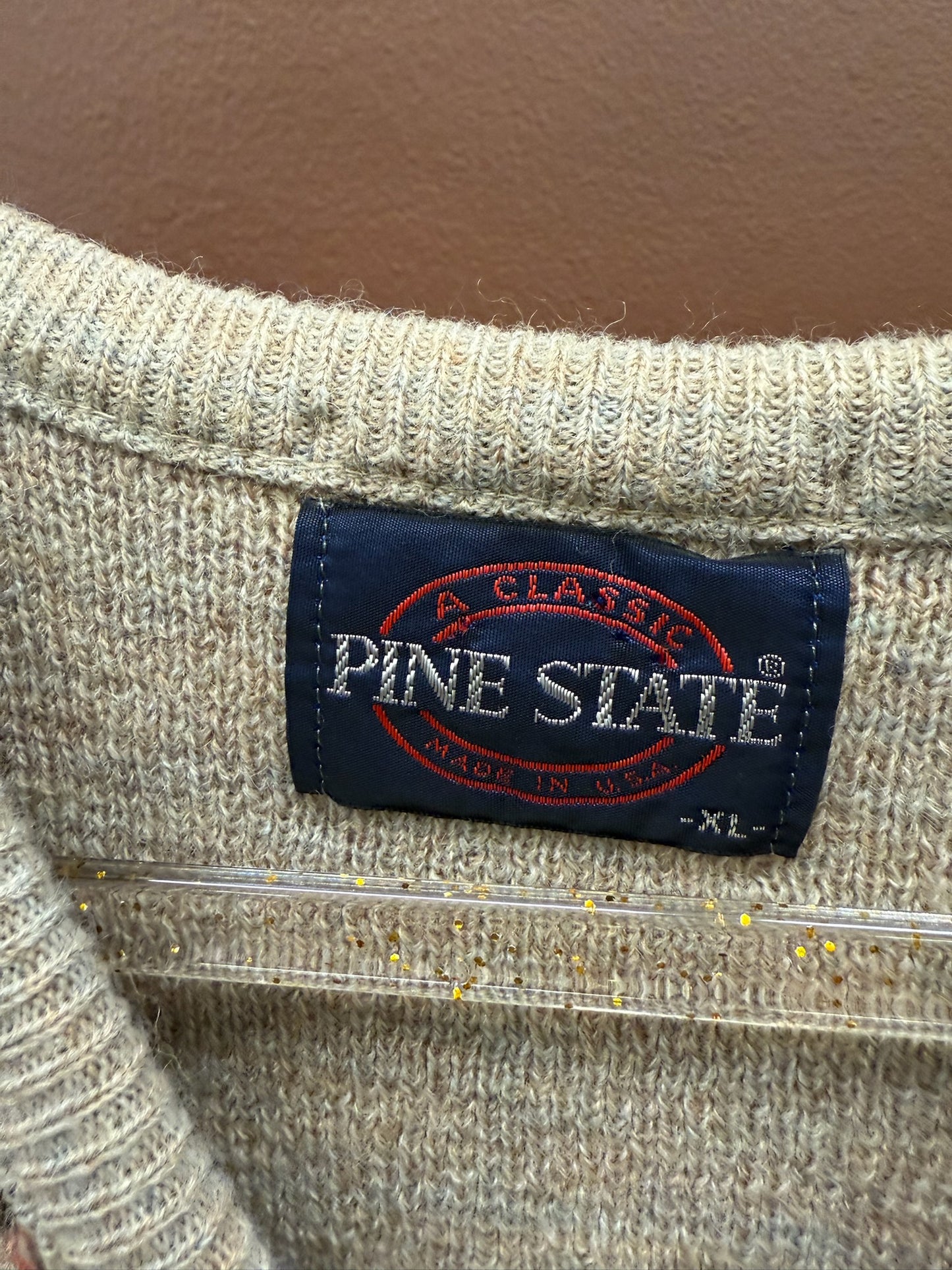 Pink & Grey Argyle Sweater Vest