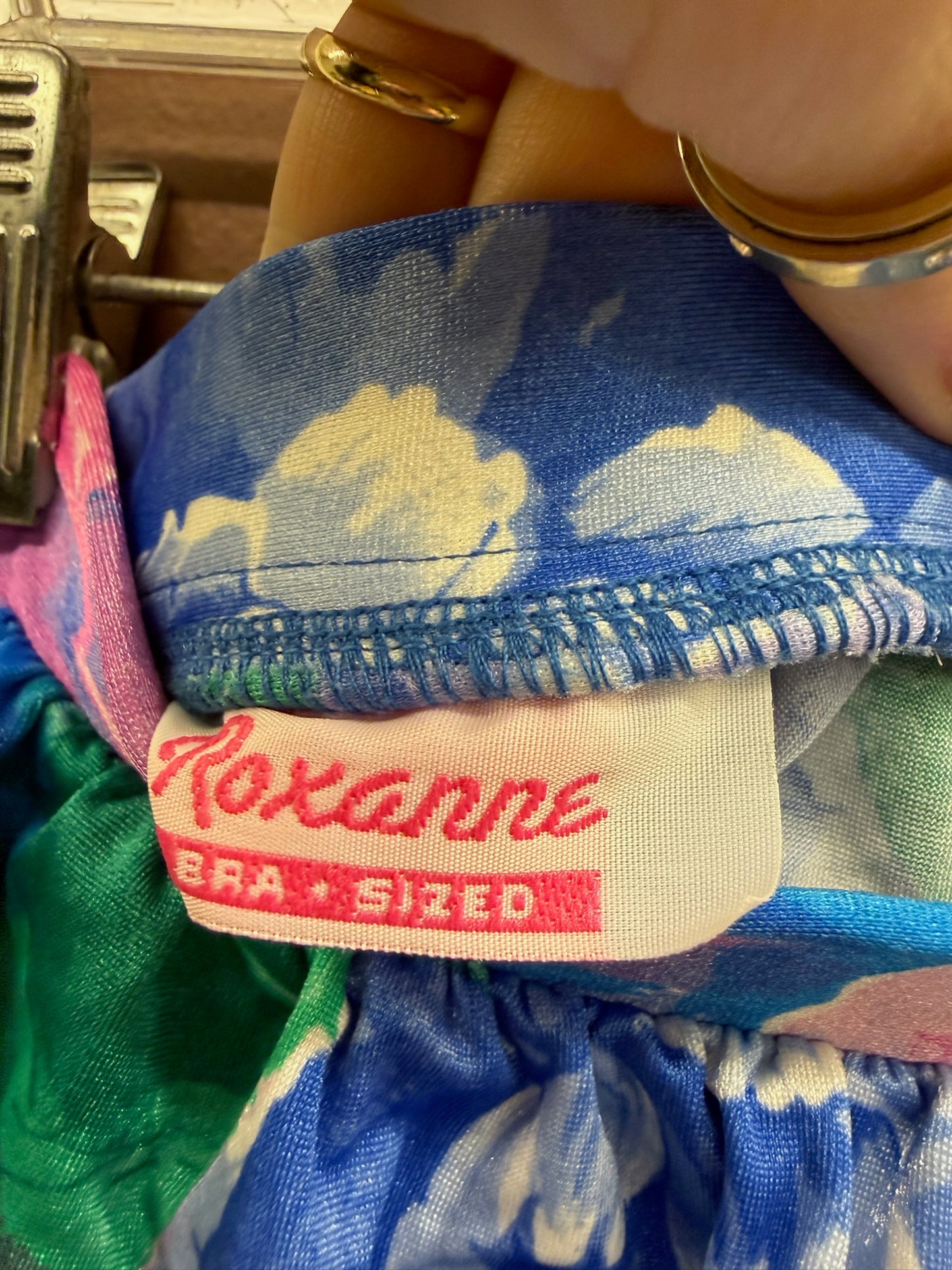 Watercolor Floral Skirt