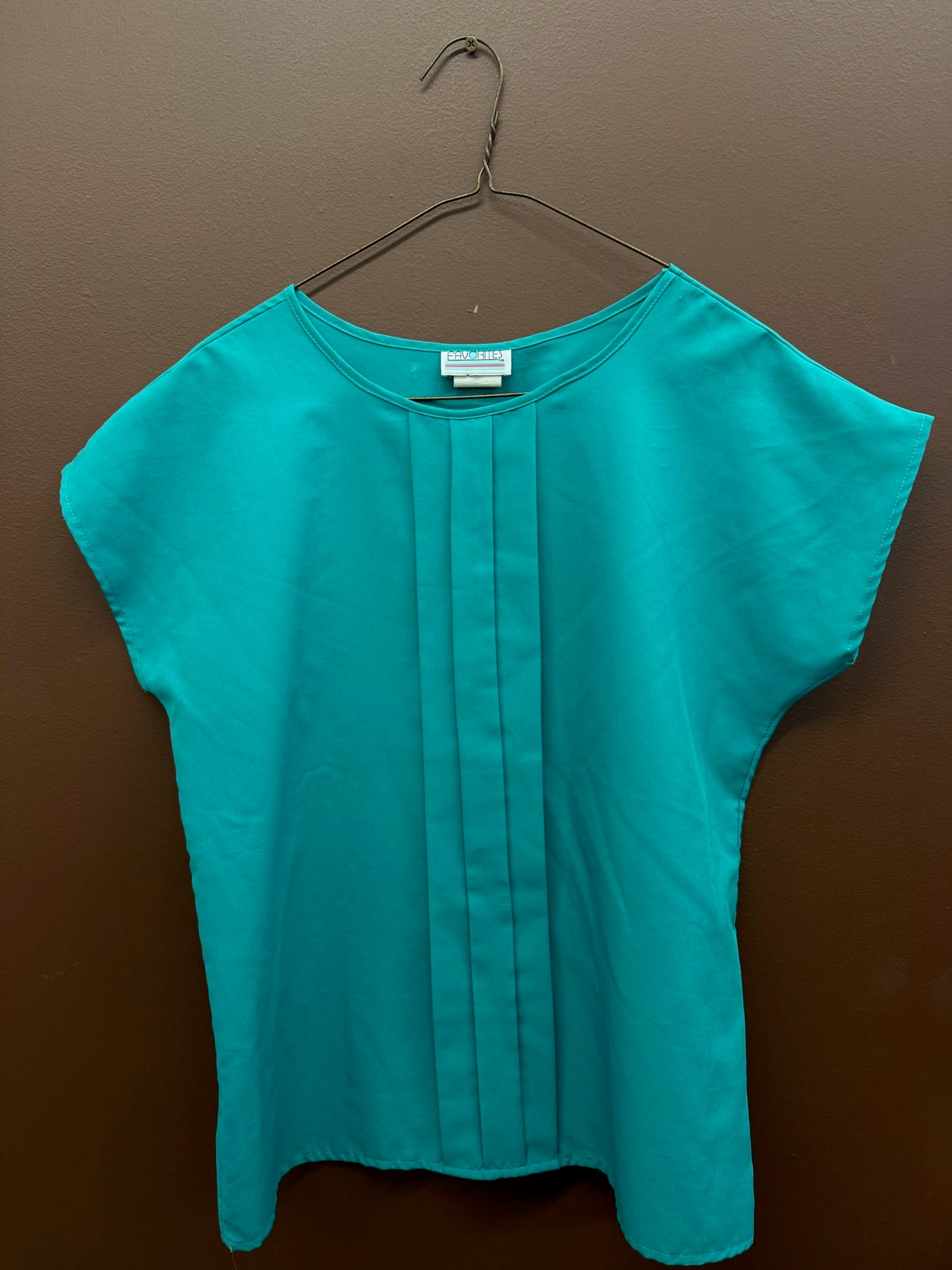 Teal Blouse