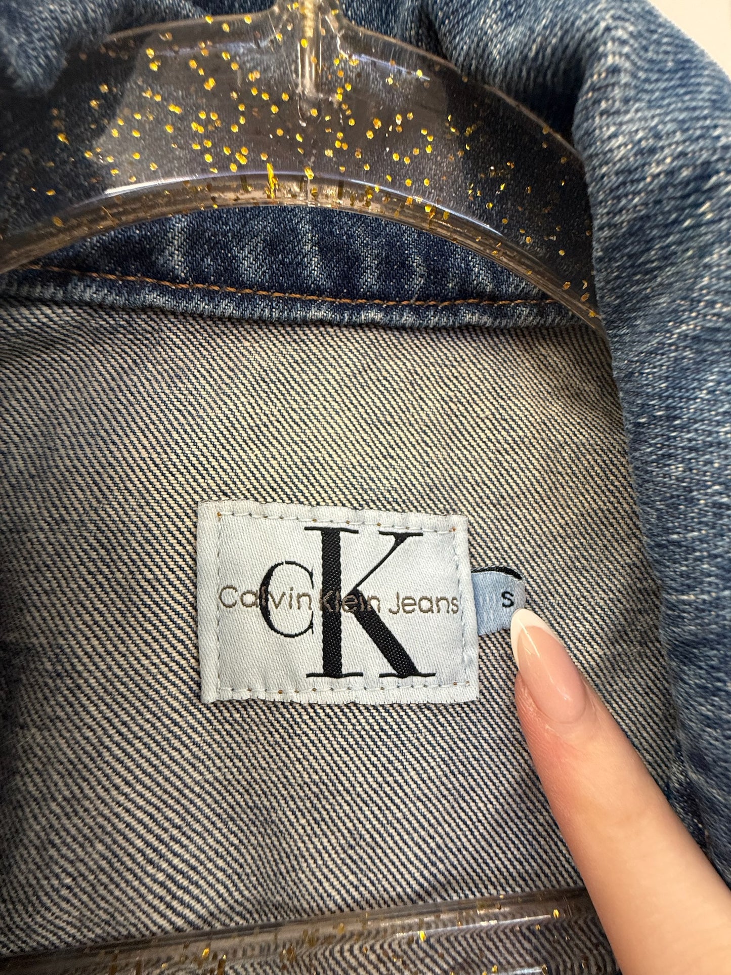 Vintage Calvin Klein Denim Vest