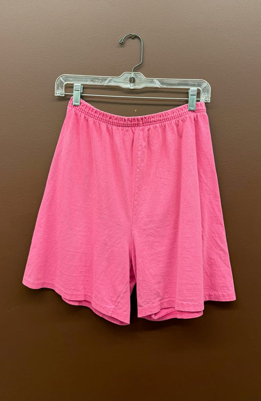 Pink 90s Shorts
