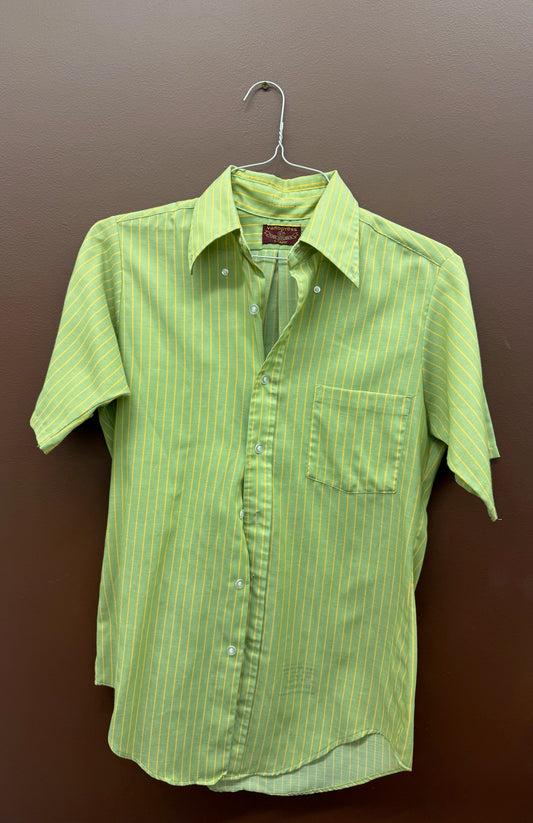 Lime Green Men’s Shirt