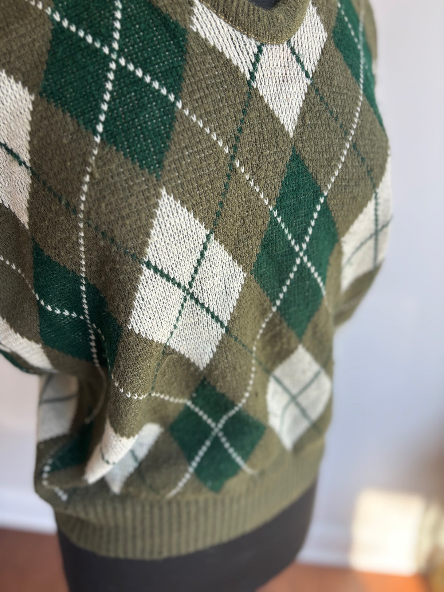 Argyle Sweater Vest