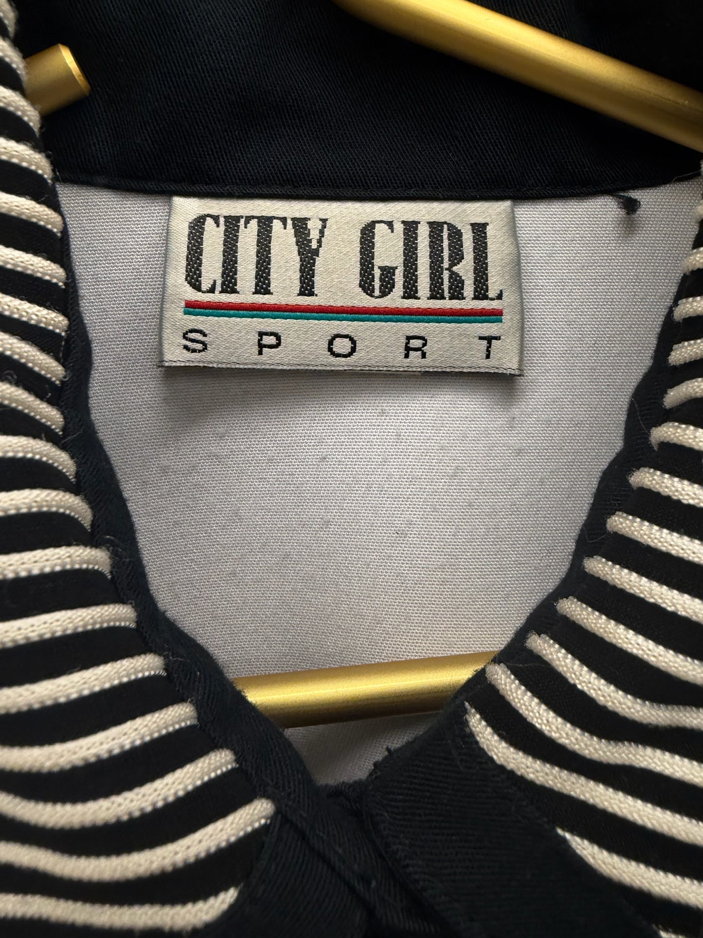 90’s City Girl Button Up