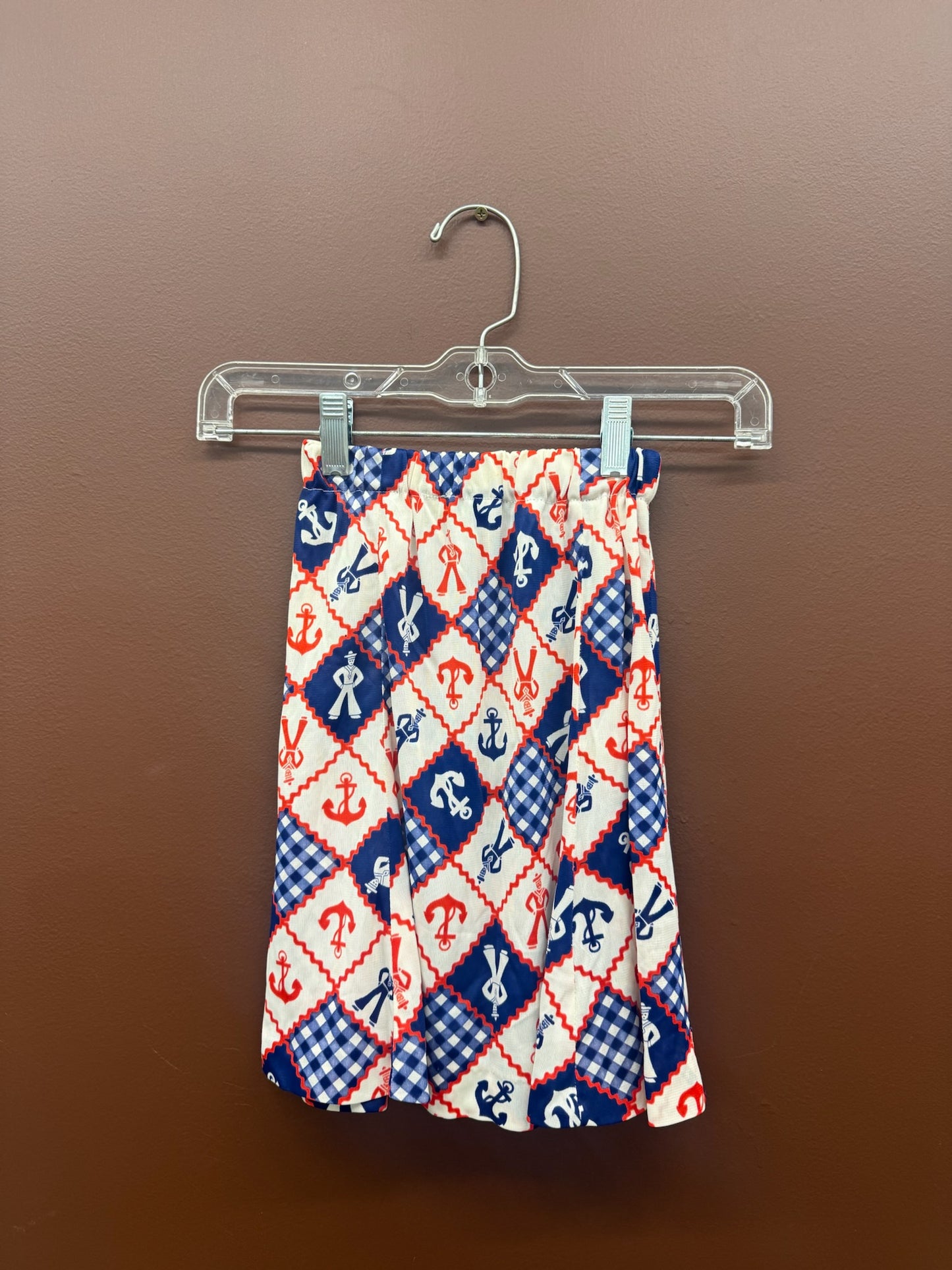 Nautical Sailor Skirt