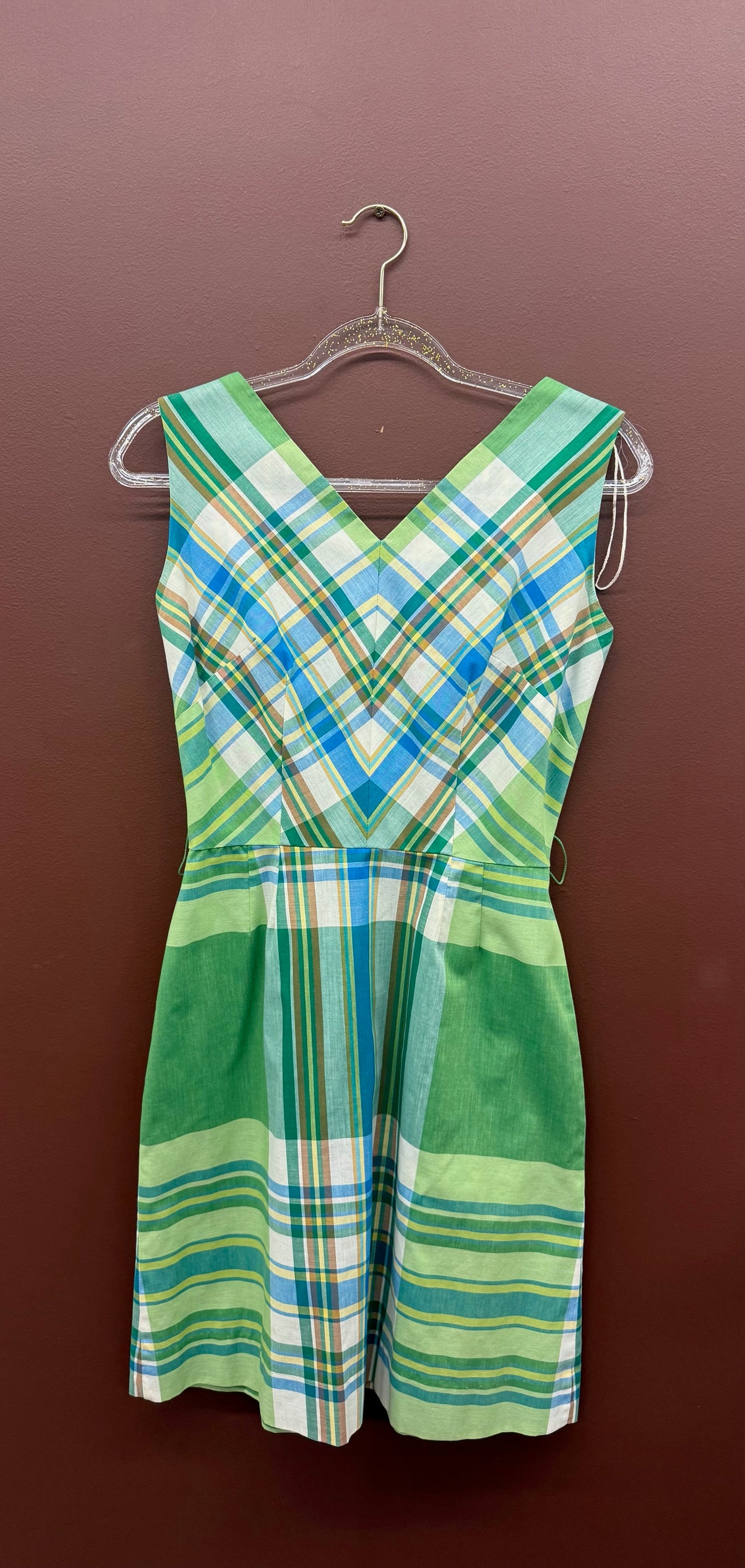 Vintage Green Alice Dress