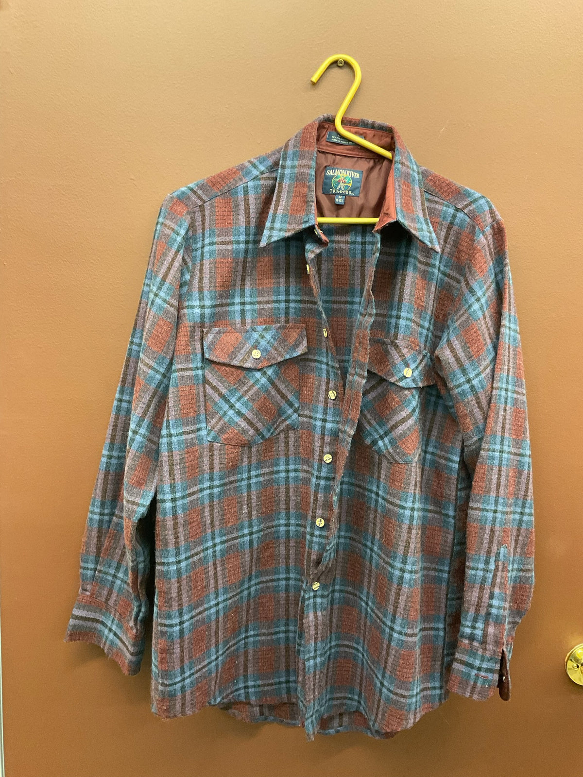 Salmon River Flannel