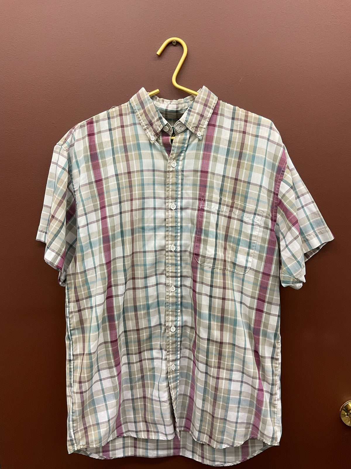 Vintage Crossbow Plaid