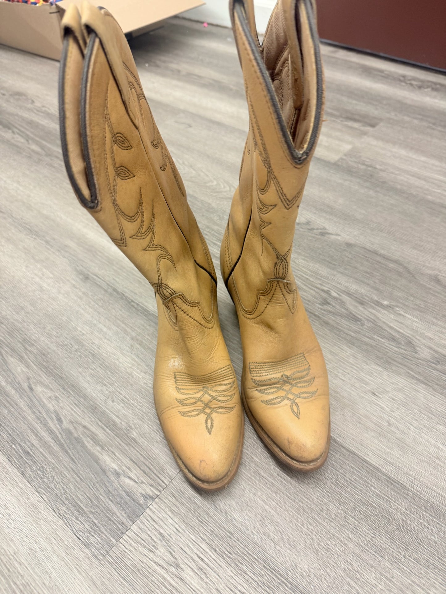 Vintage Wrangler Cowboy Boots