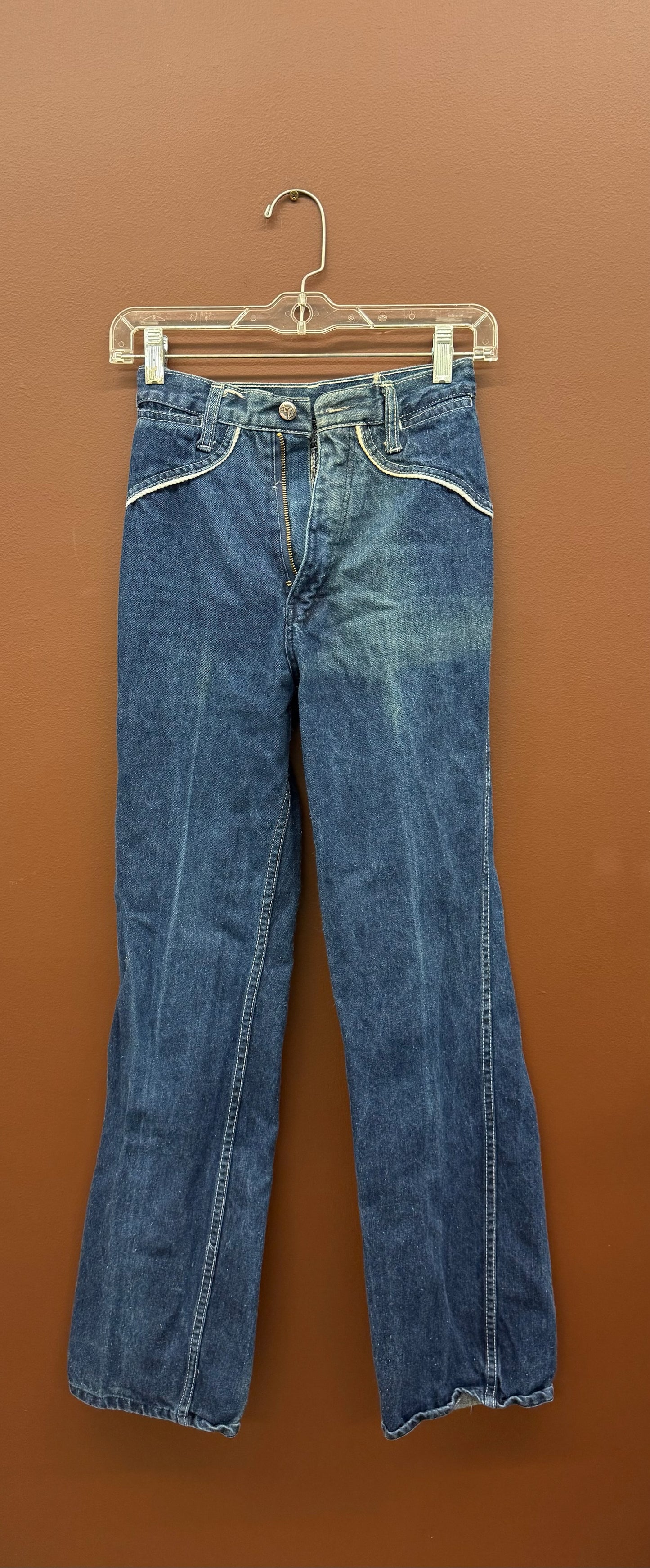 70’s Denim w/ White Piping