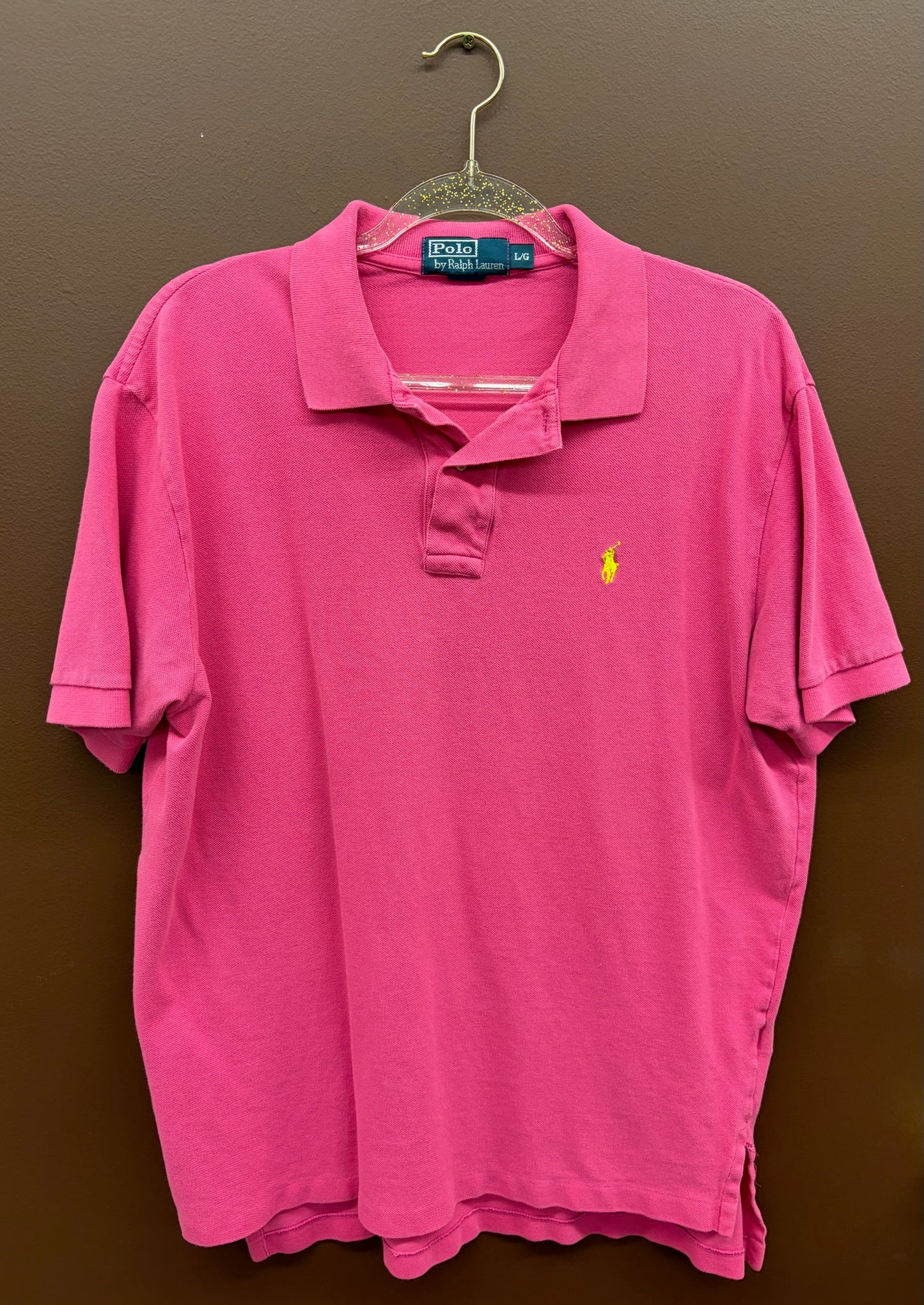 Pink Polo