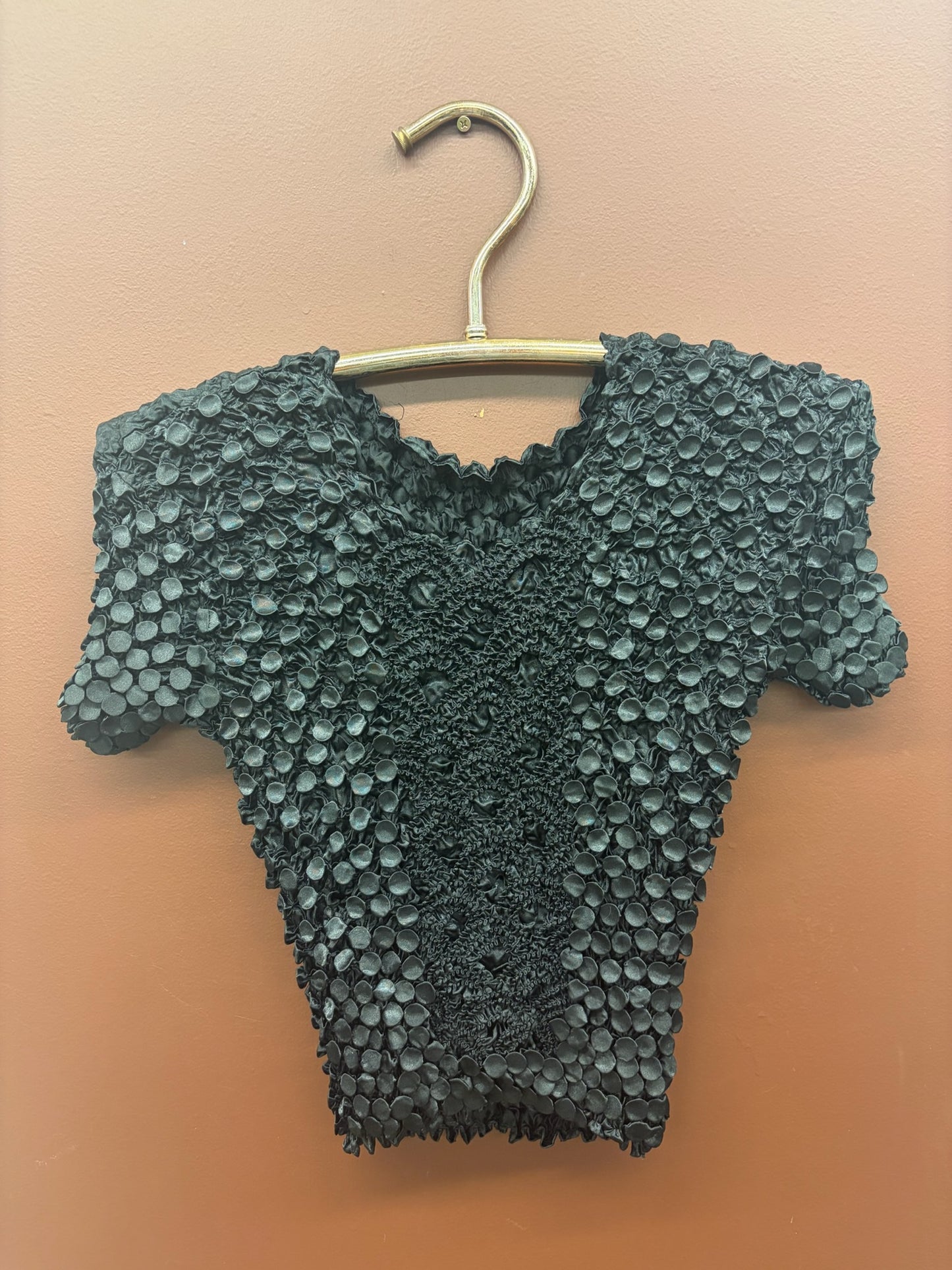 Y2K Crinkle Top