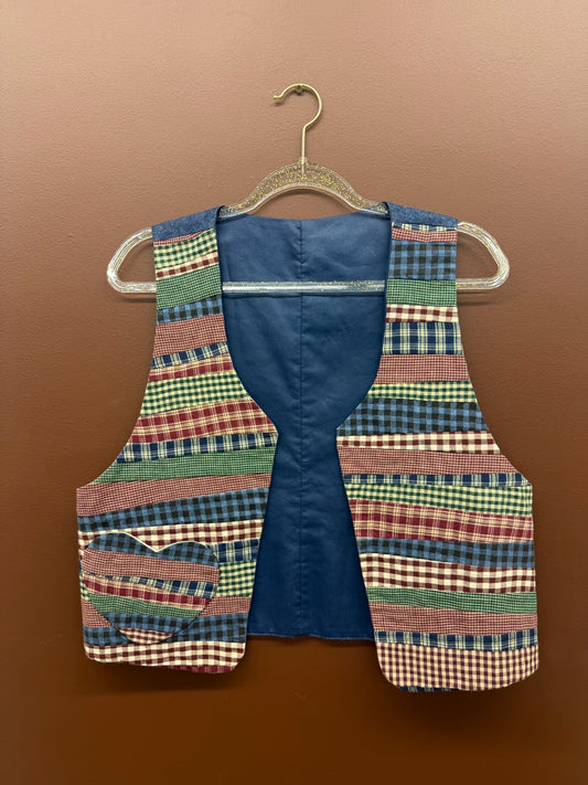 Patchwork Vest