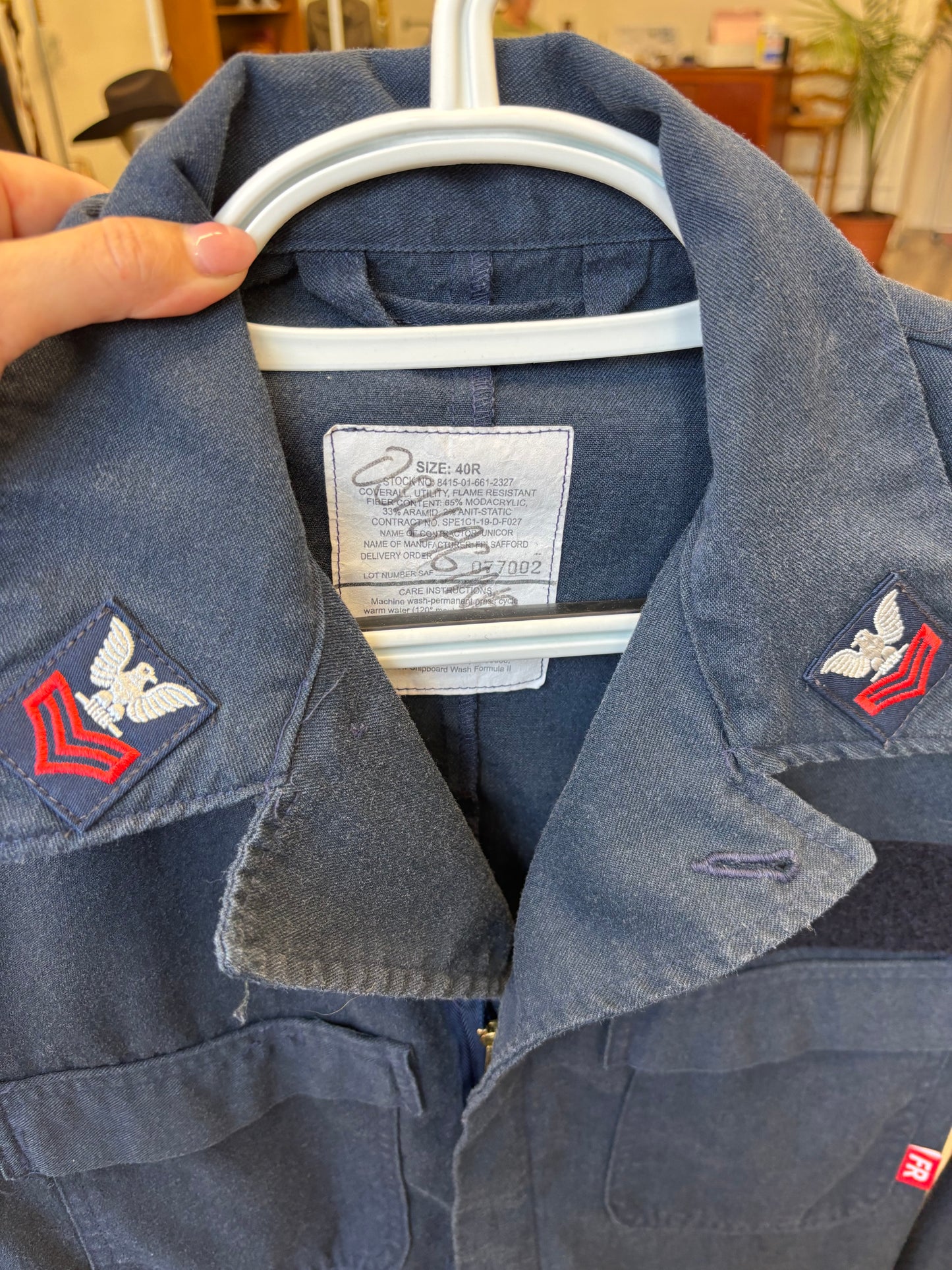 Vintage US Navy Jumpsuit