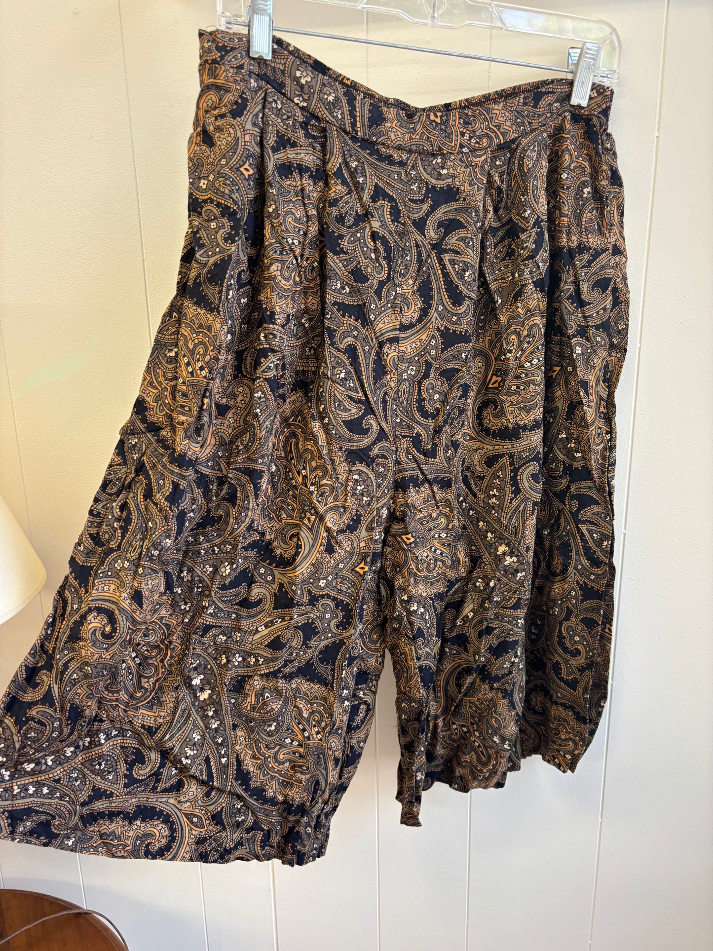 Paisley Culottes