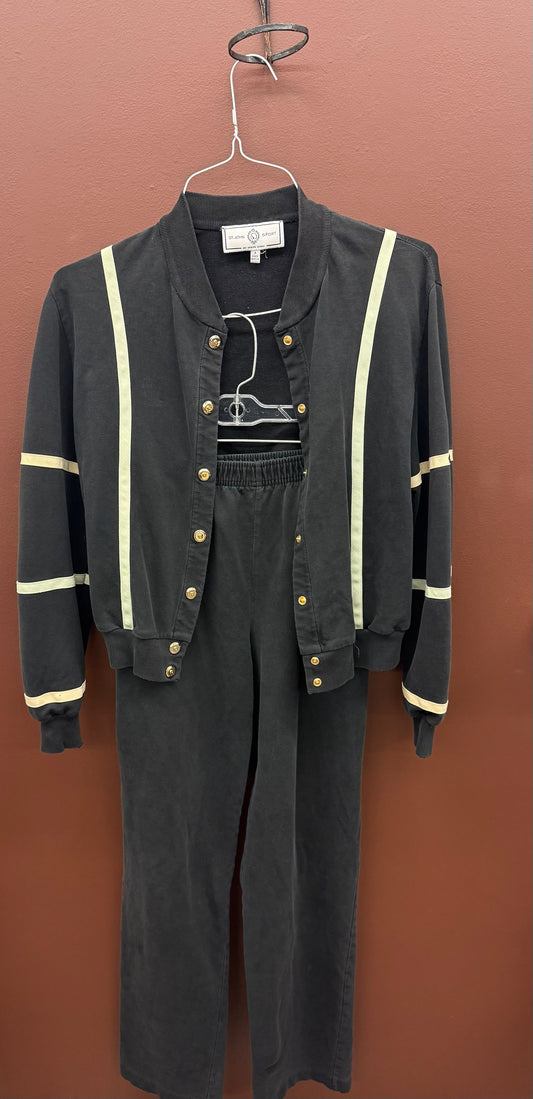 Y2K Designer Track Suit