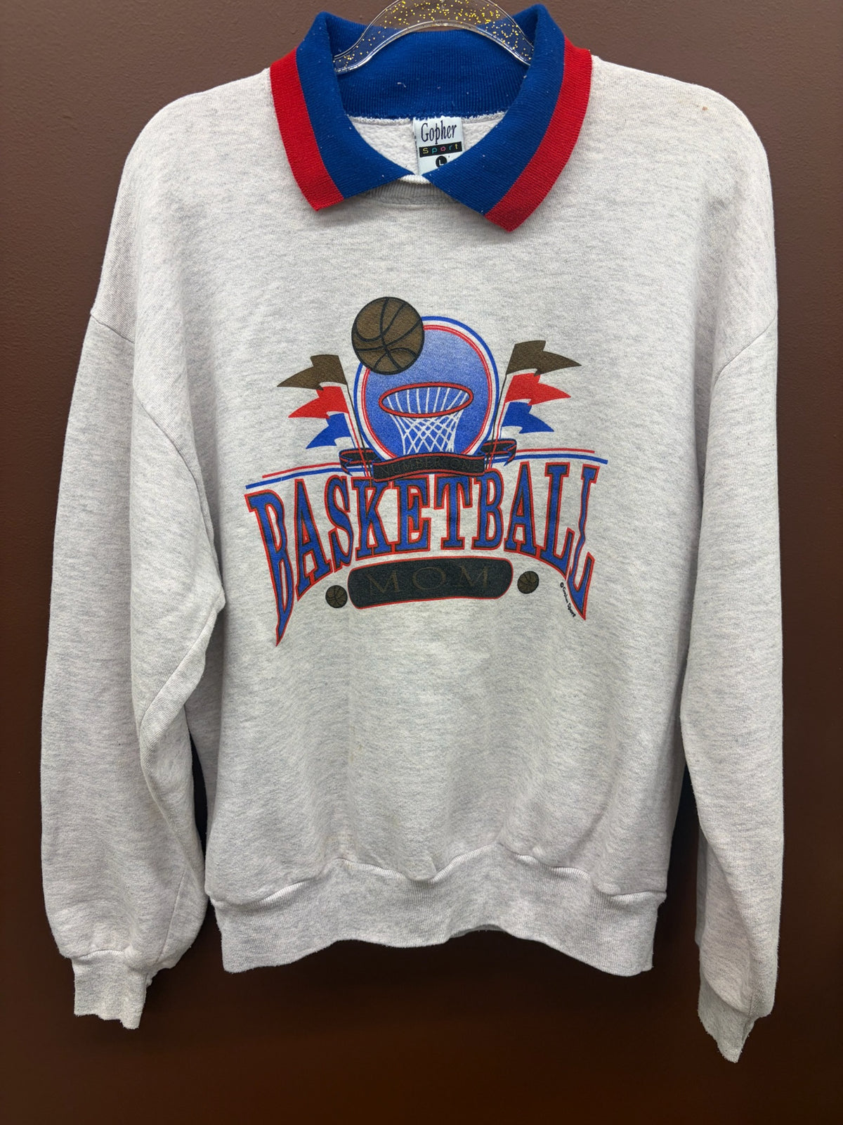 Basketball Mom Sweater