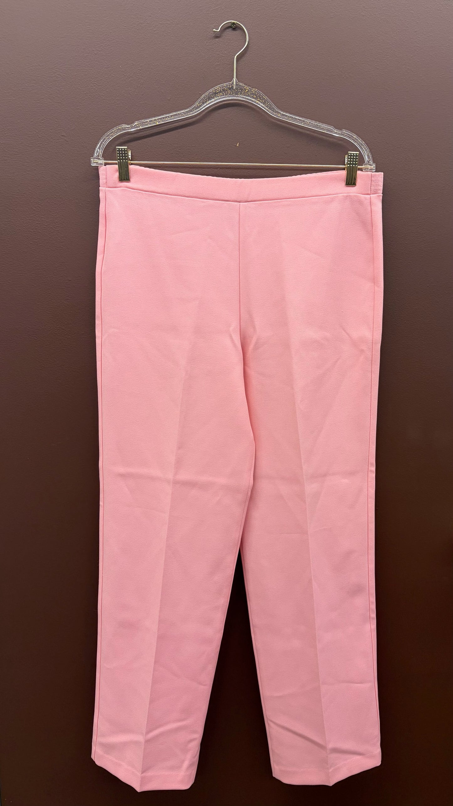 Petal Pink Slacks