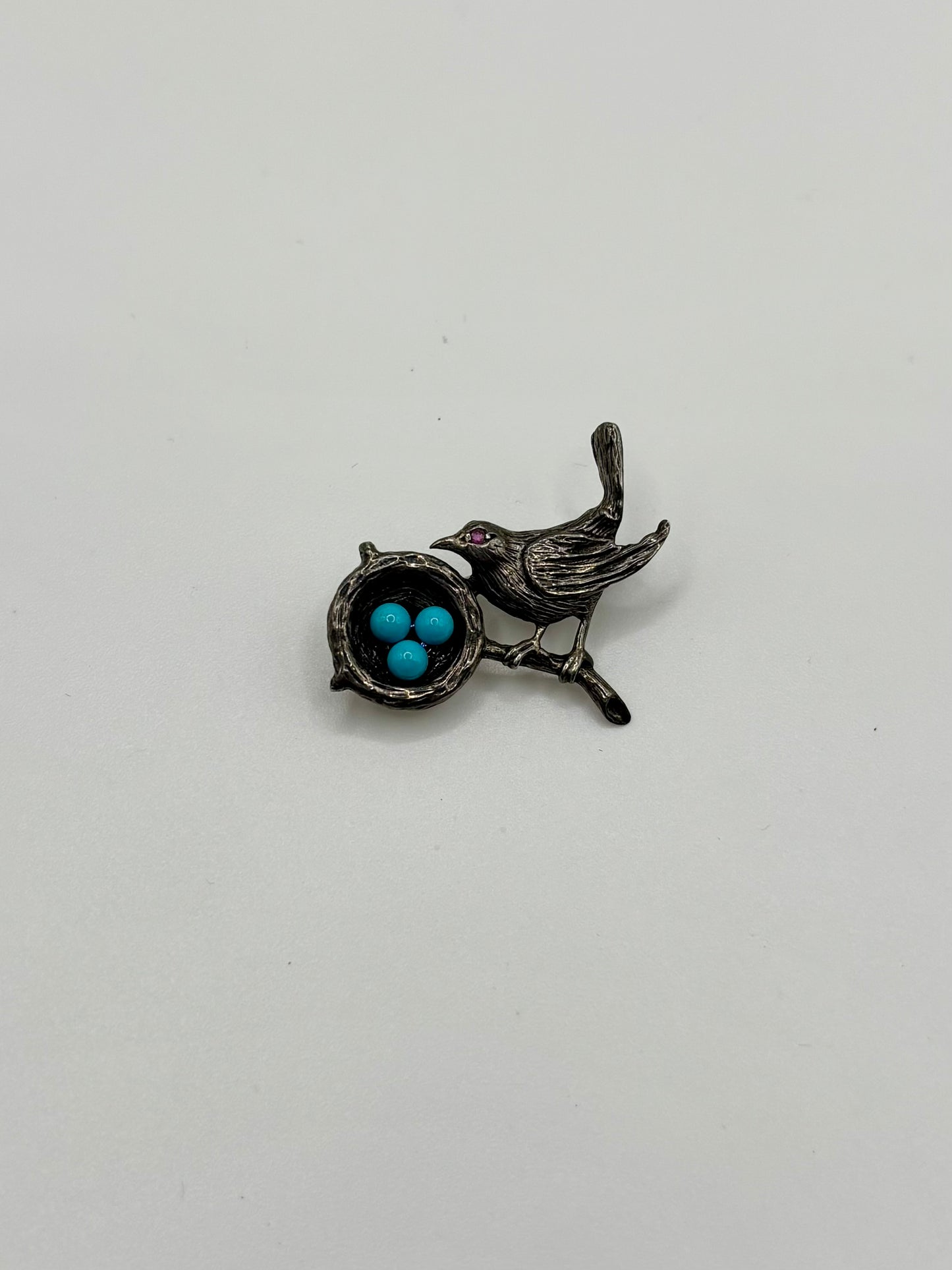 Petite Bird’s Nest Brooch