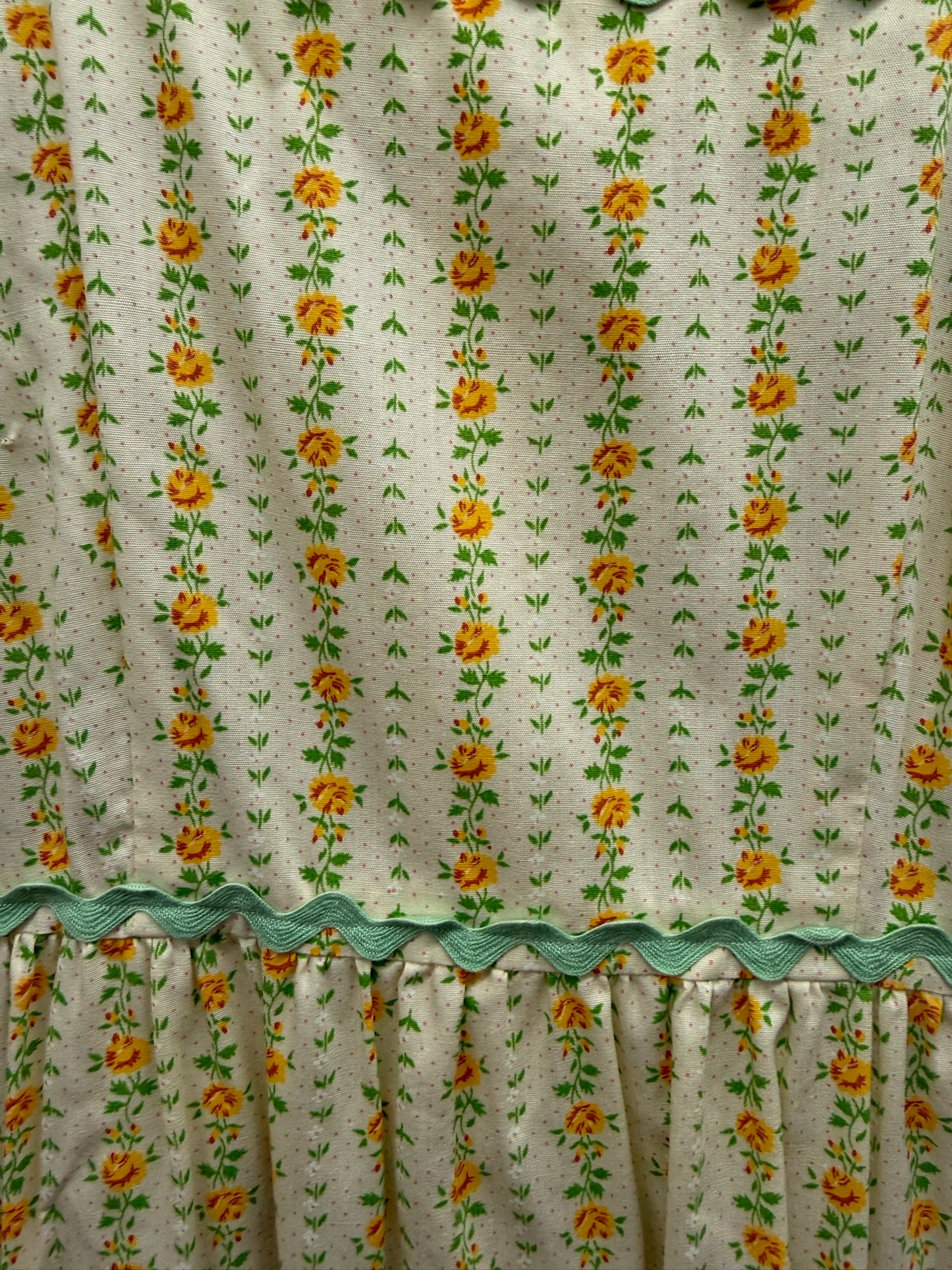 70’s Peasant Maxi Dress