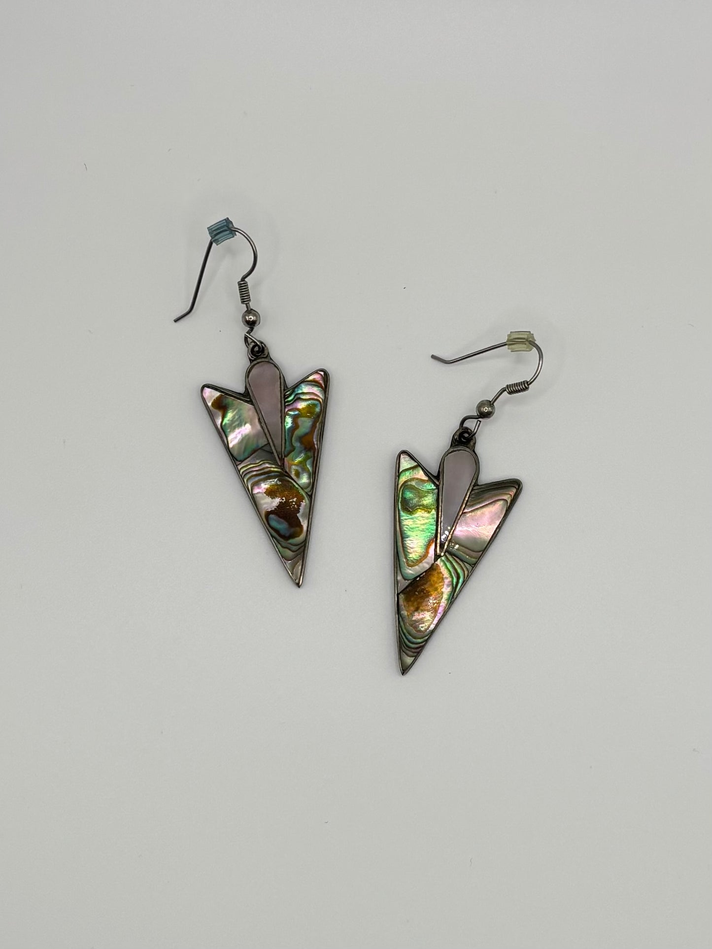 Alpaca Mexico Triangle Earrings