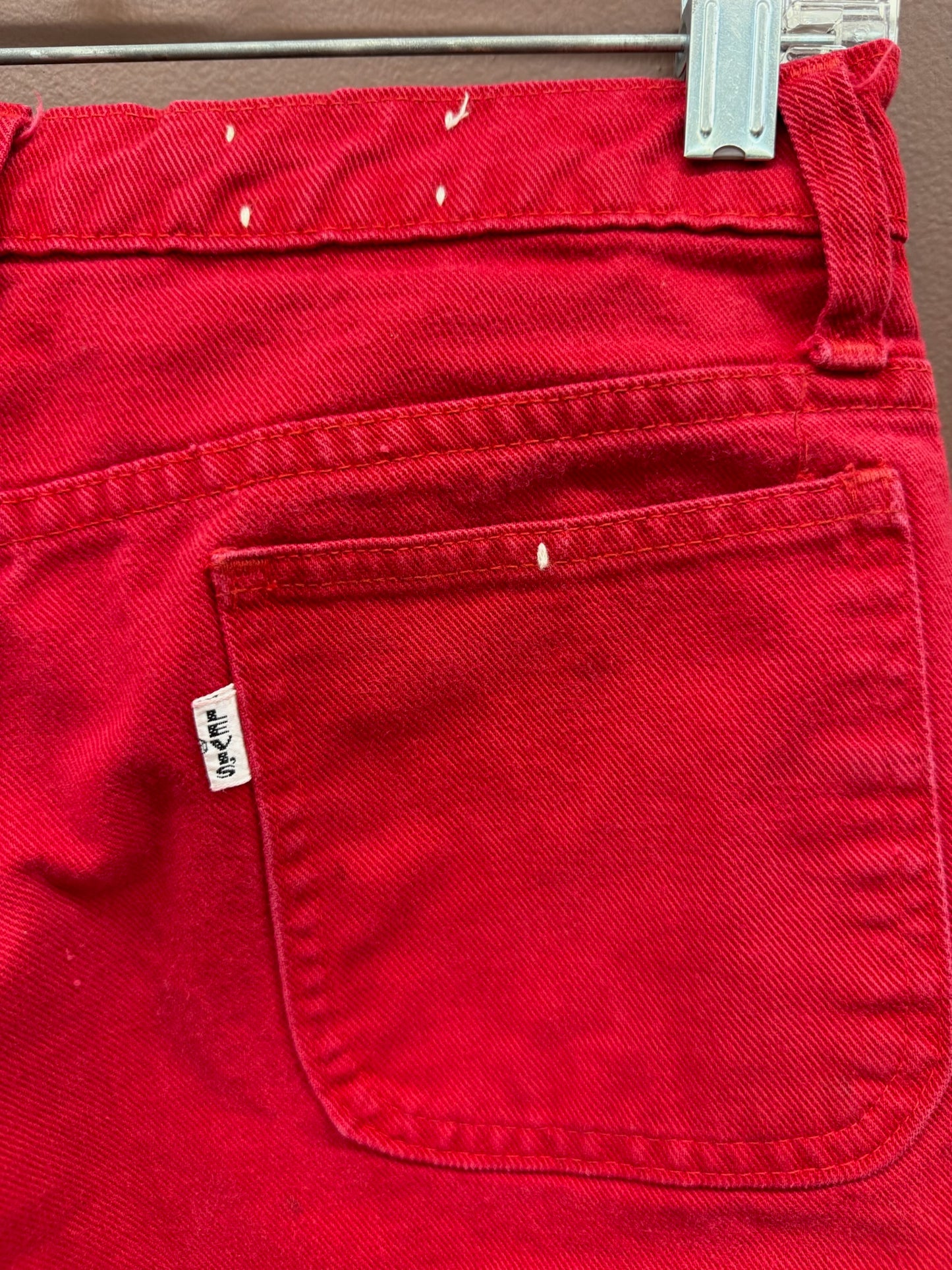 Fire Engine Levi’s