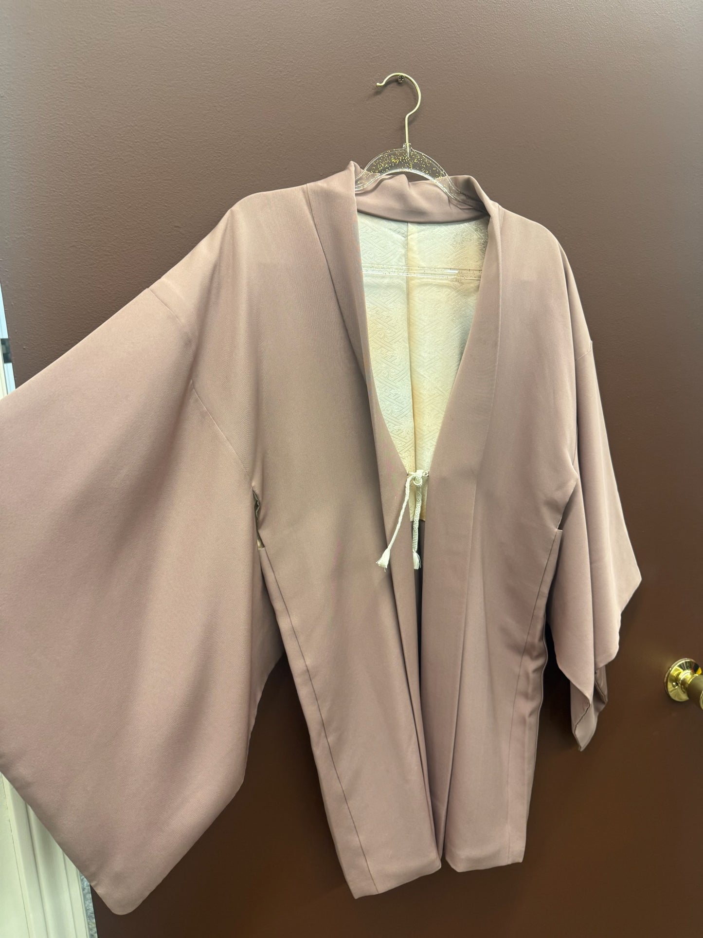 Mauve Japanese Haori Jacket