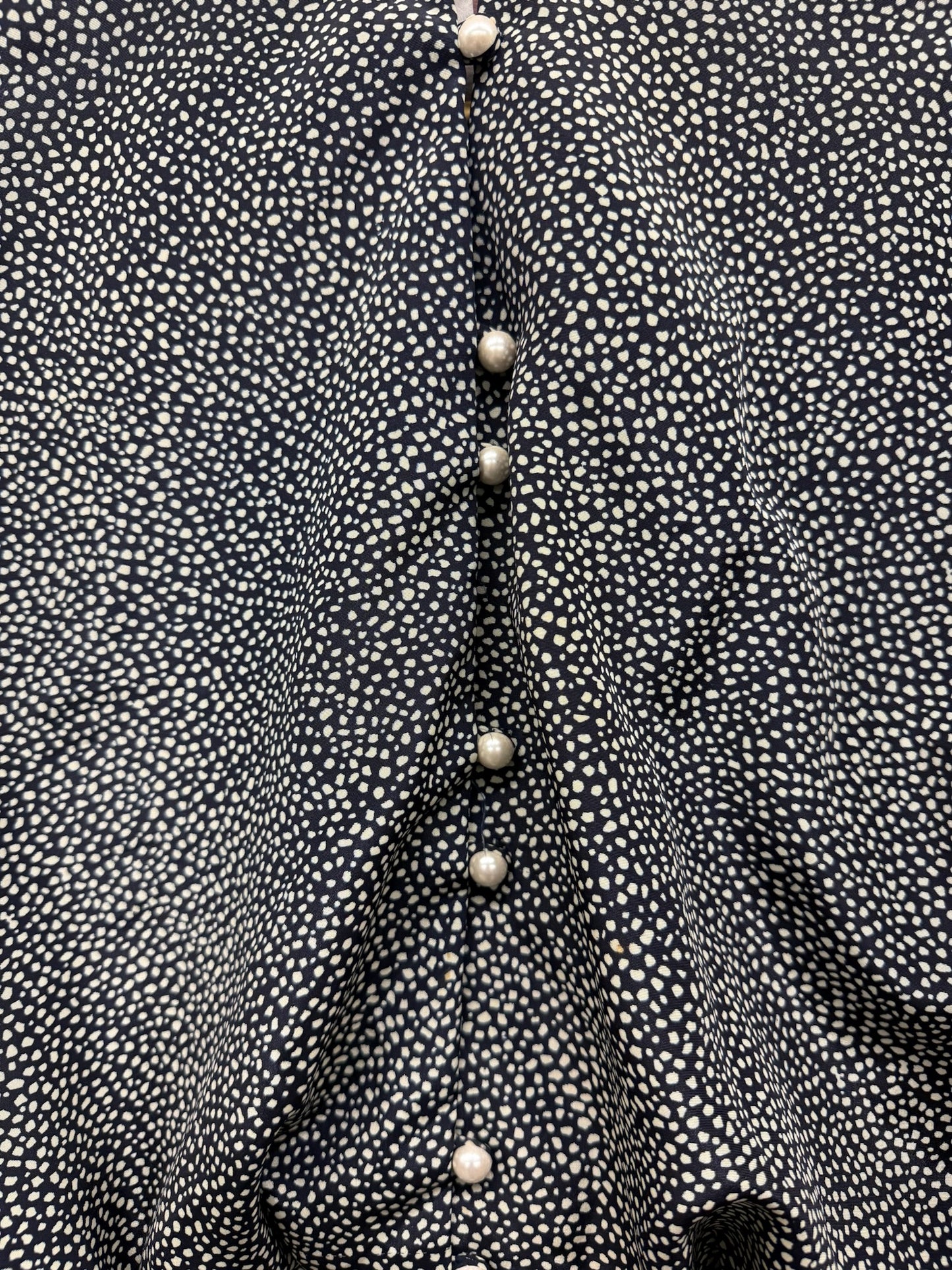 Black & White Polka Dot Dress