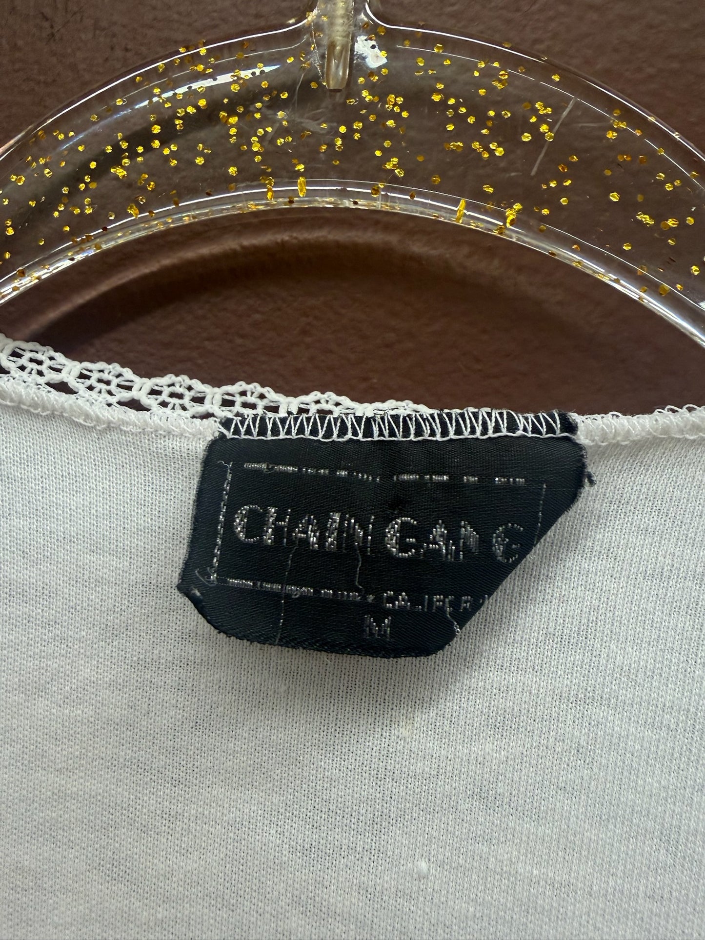 White Short Sleeve Cardigan