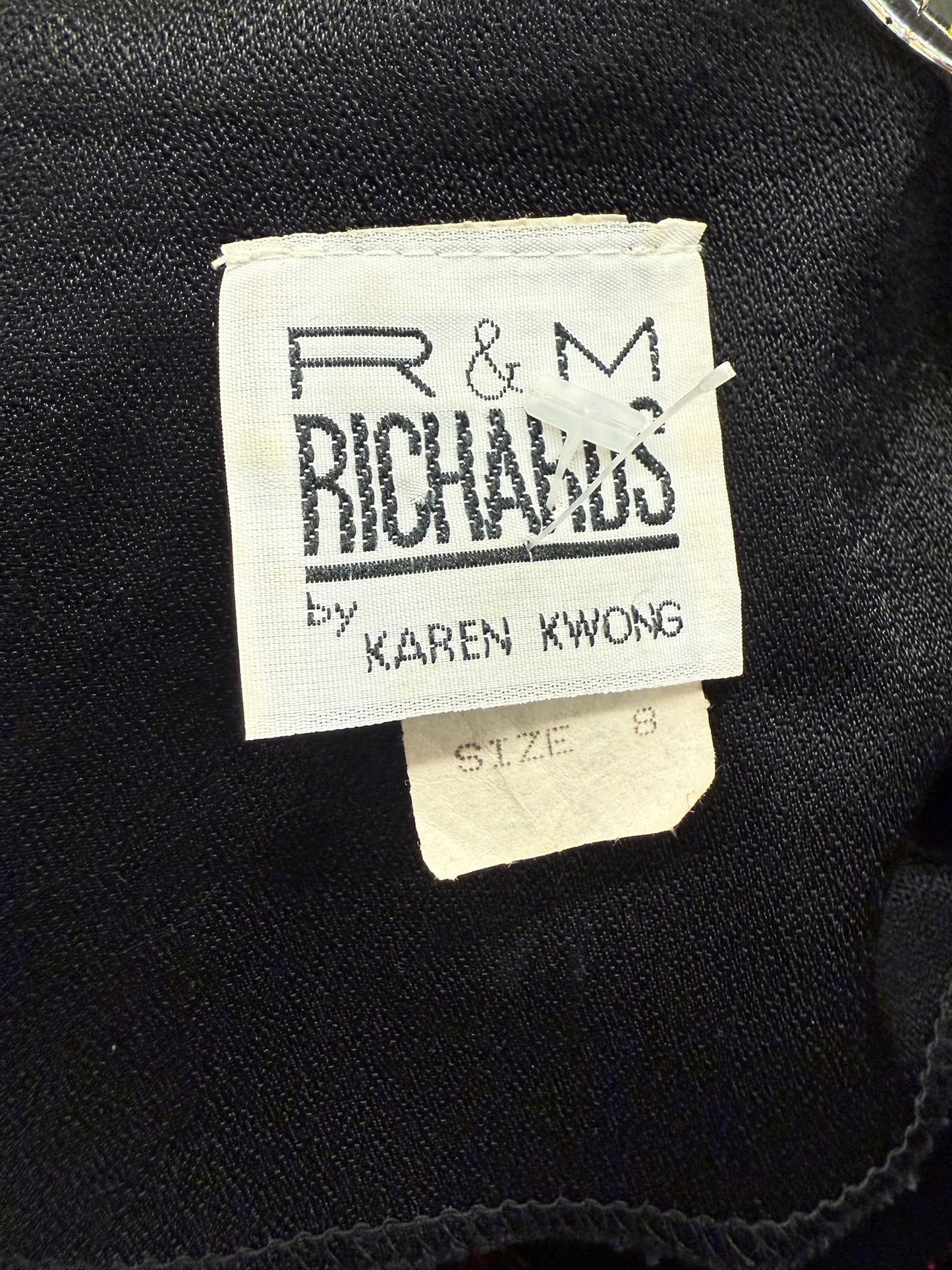 Vintage Velvet Snakeskin Jacket