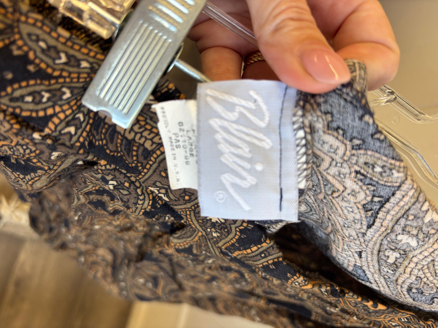 Paisley Culottes