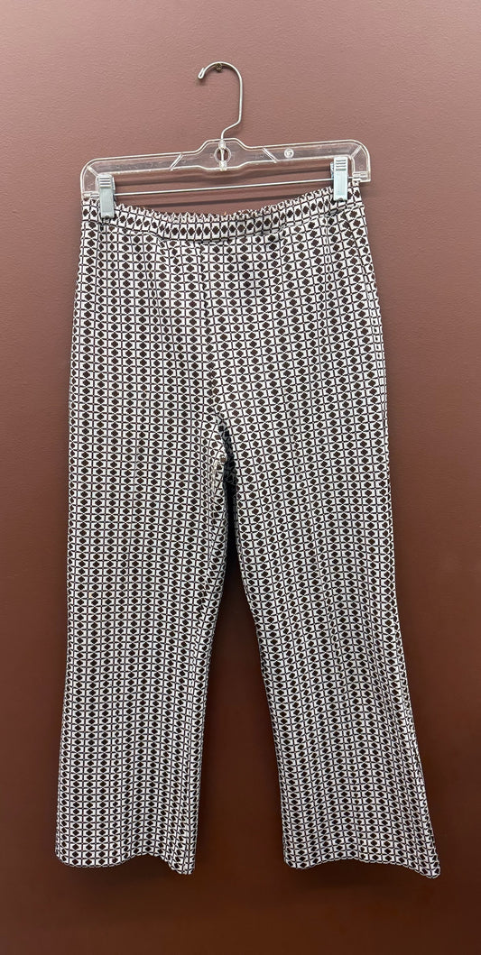 Brown Pattern Pants