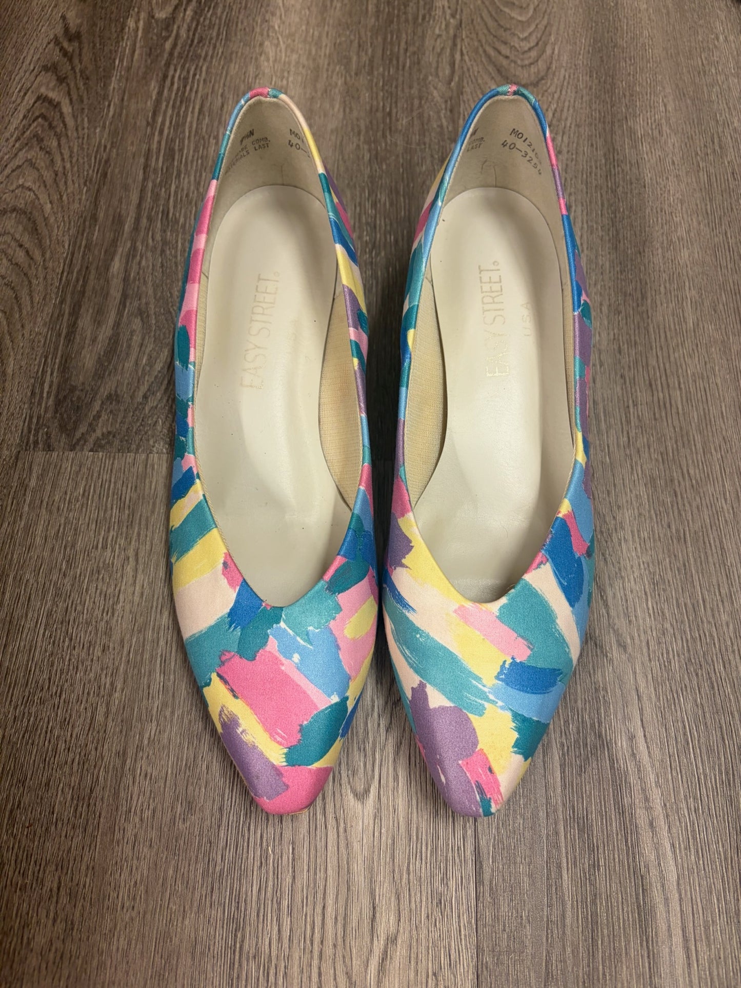 Sherbet Rainbow Heels