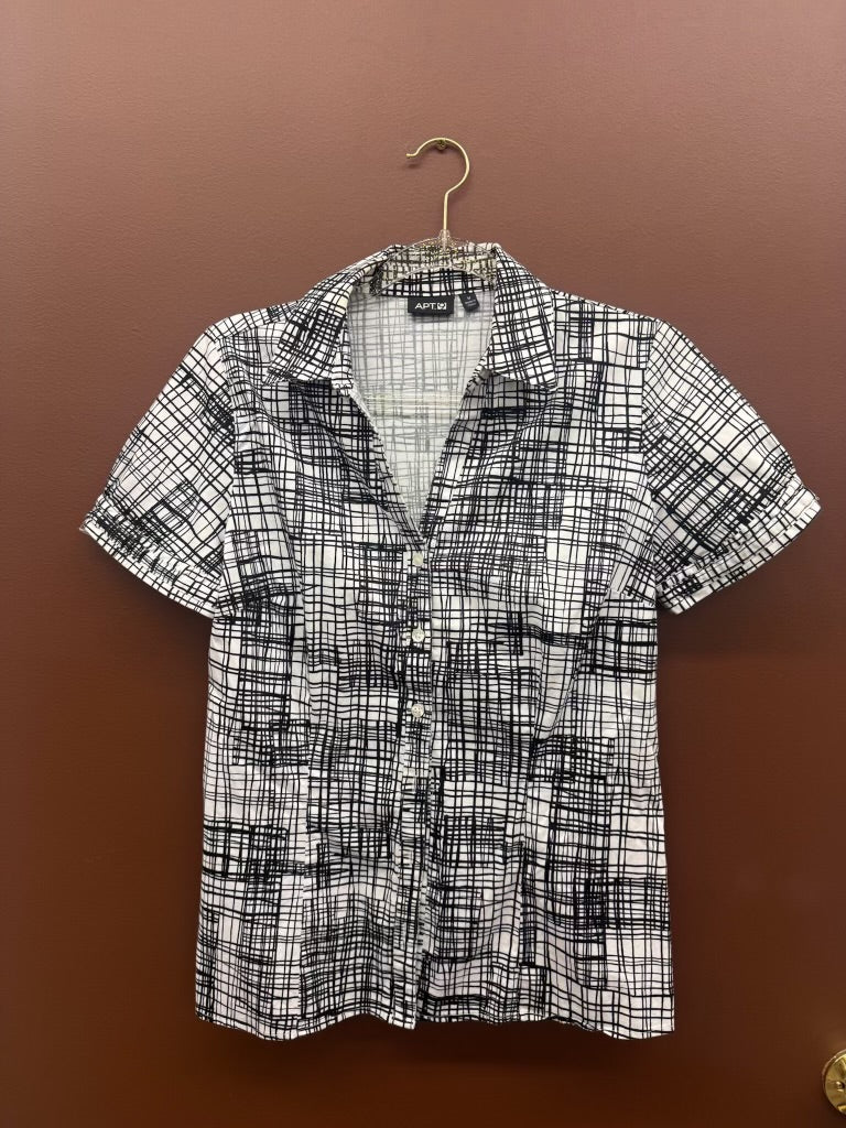 Scratch Checkered Shirt
