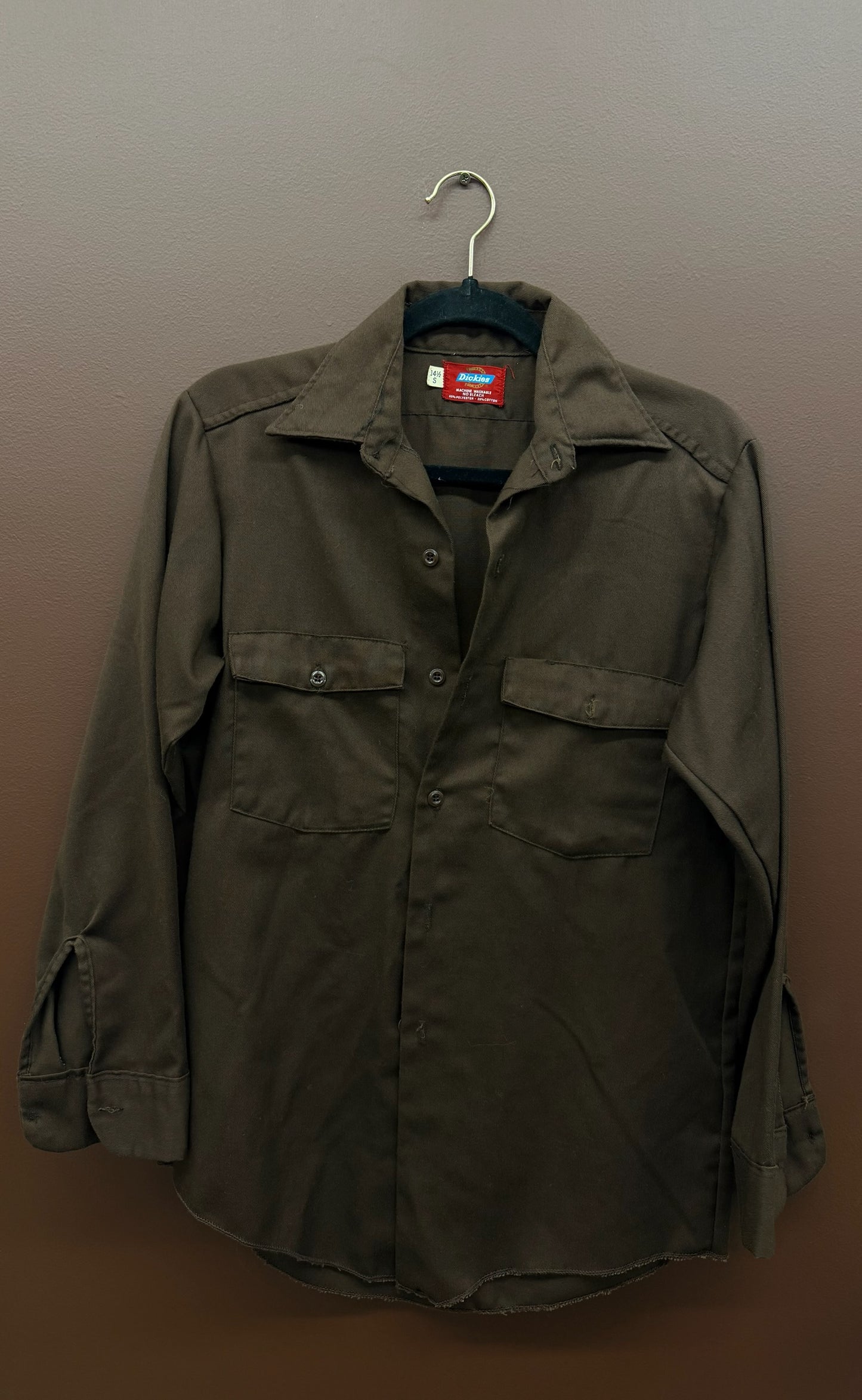 Brown Dickies Shirt
