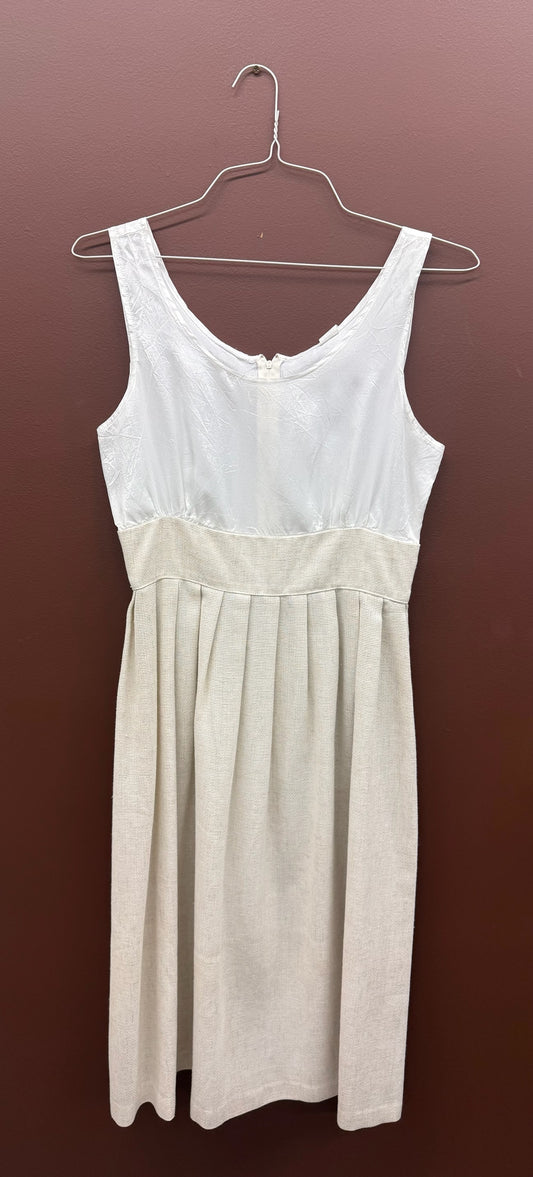 Vintage Linen Dress