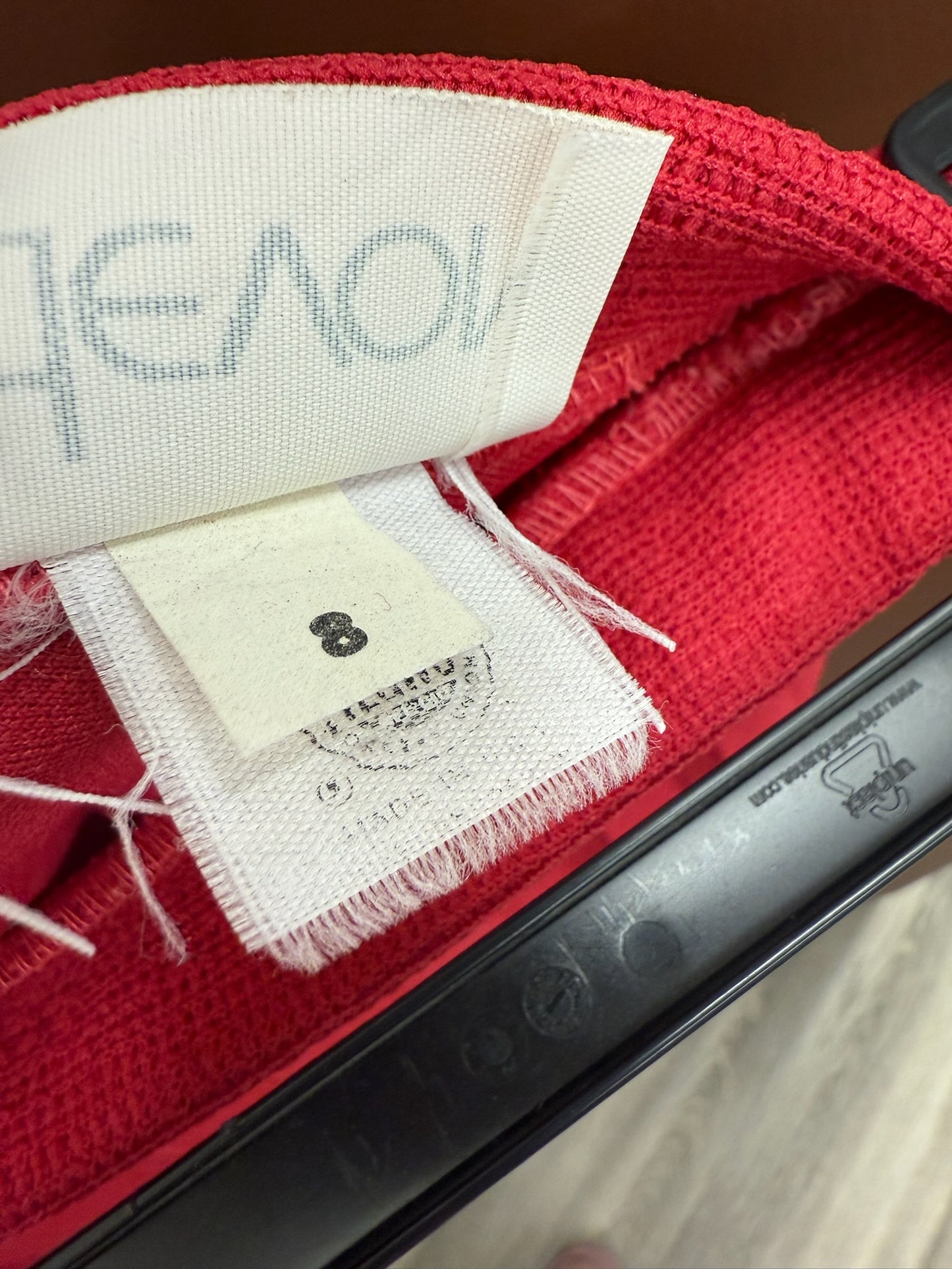 Raspberry Pleated Skirt