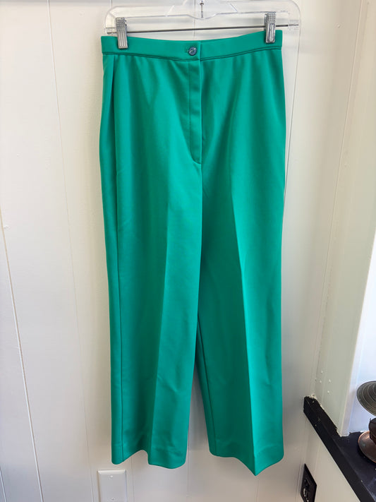 Women’s Teal Slacks