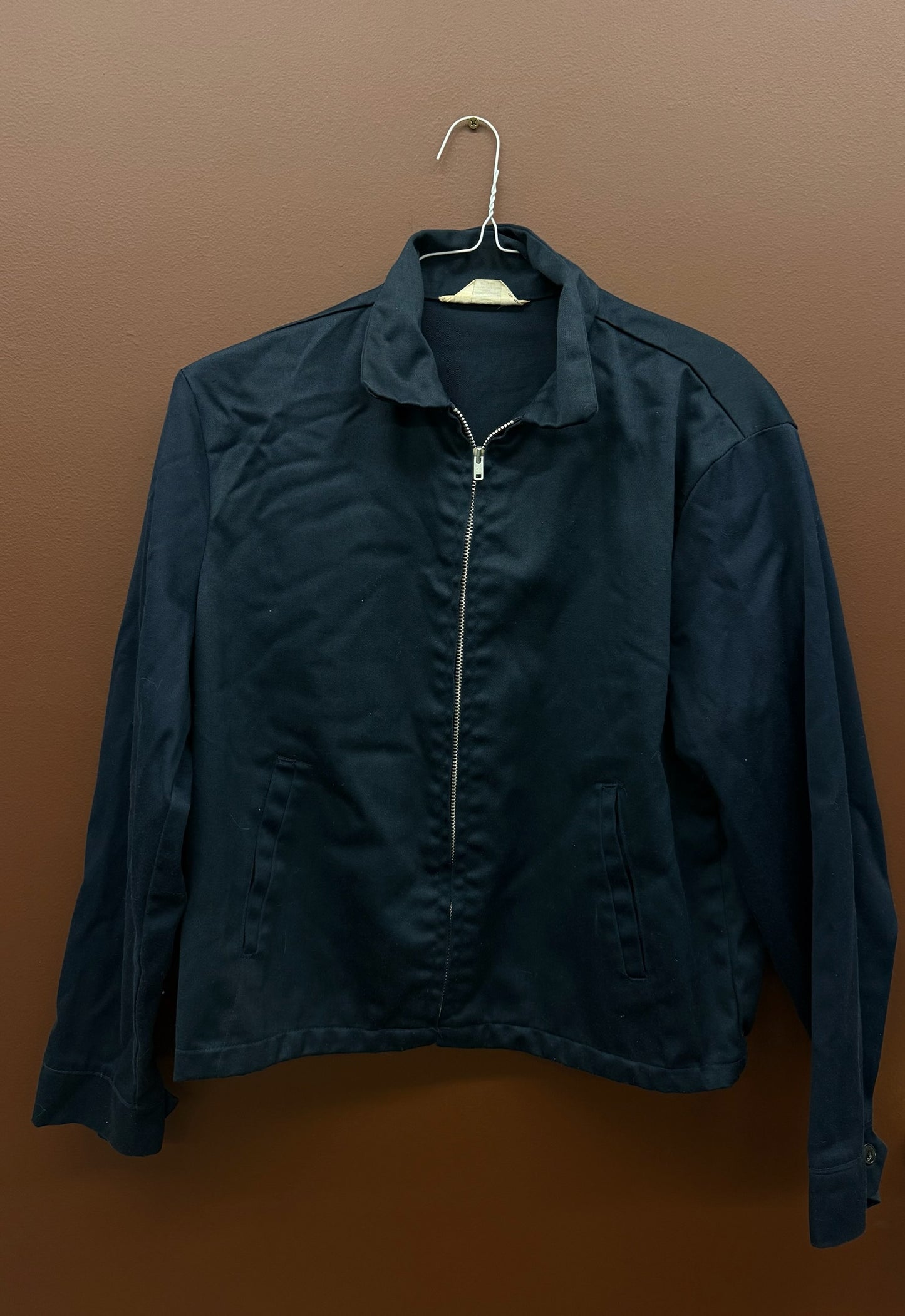 Men’s Black Zip Up Jacket