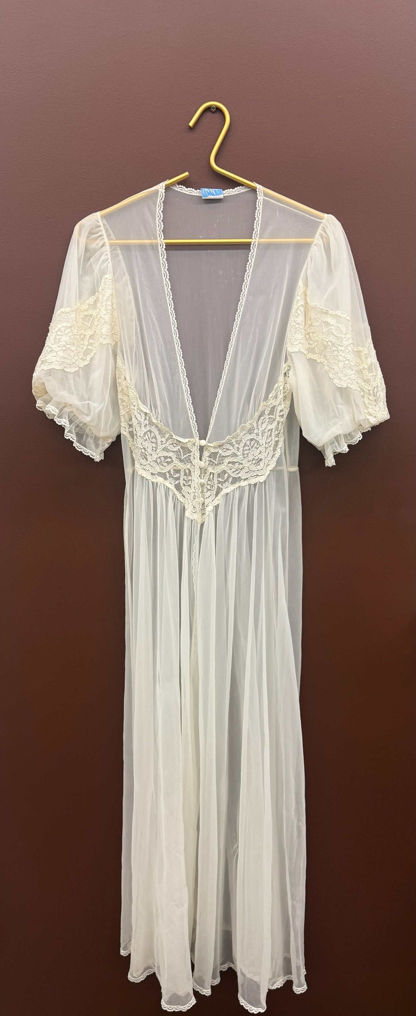 Van Mode Lingerie Robe