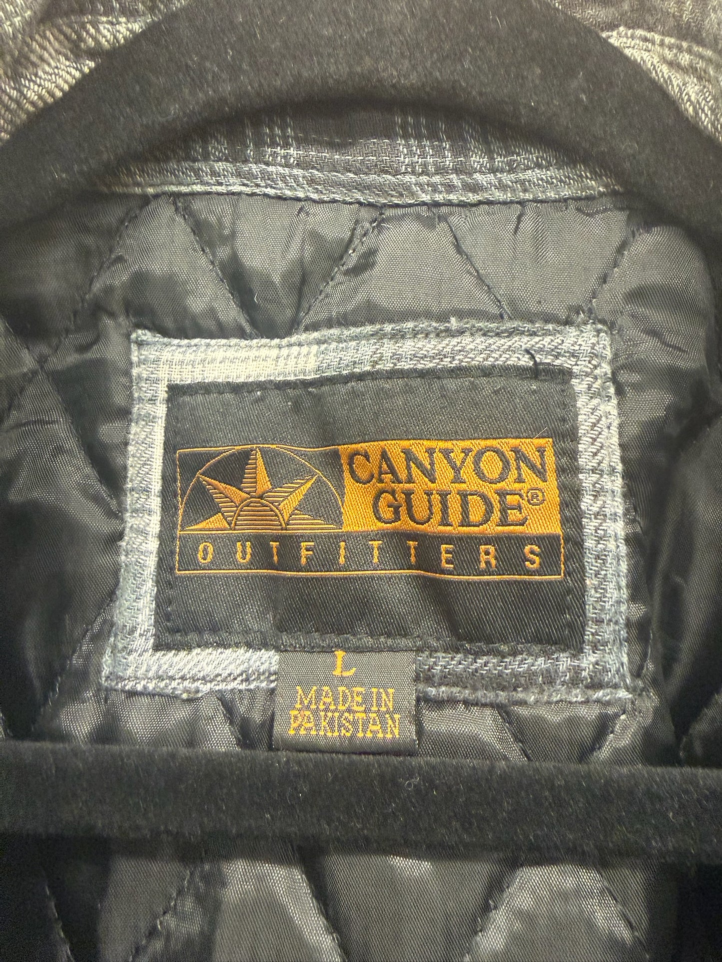 Black & White Heavy Weight Flannel Jacket