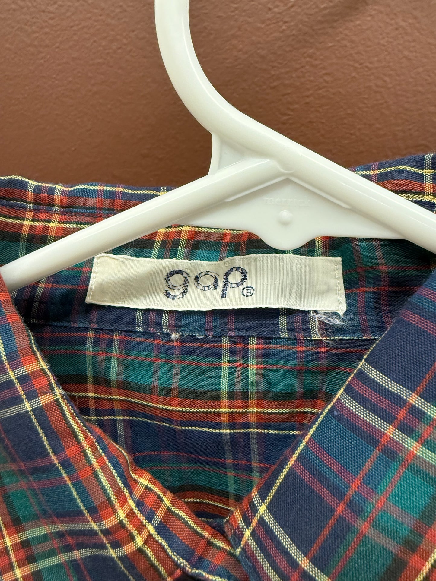 Vintage Gap Plaid