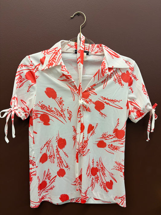 Orange Splat Shirt