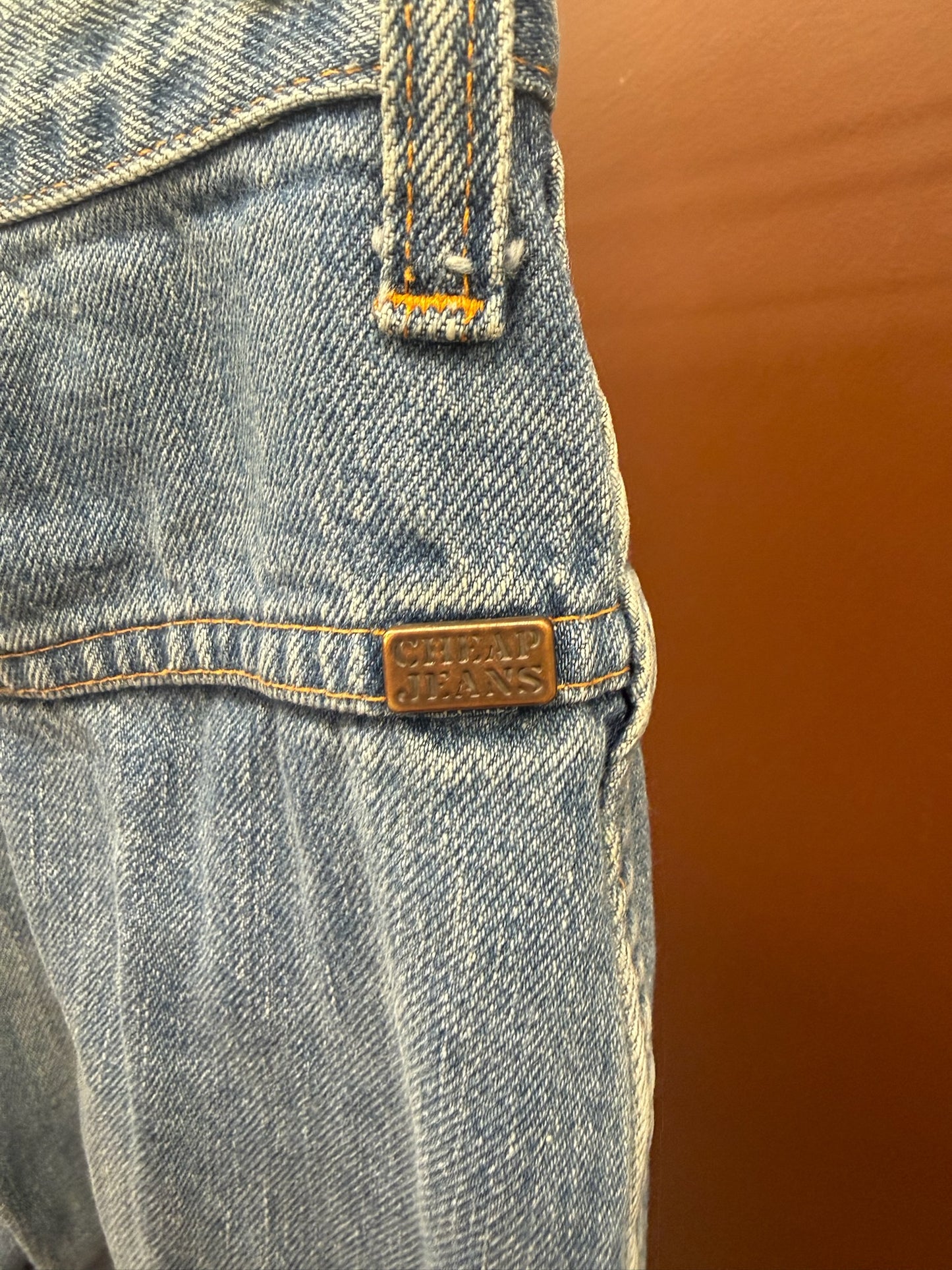 RARE 1970’s CHEAP Jeans