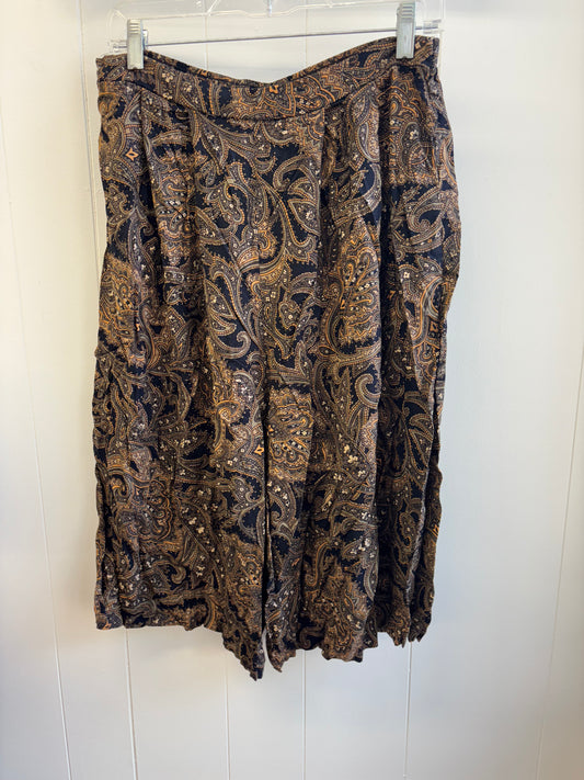 Paisley Culottes